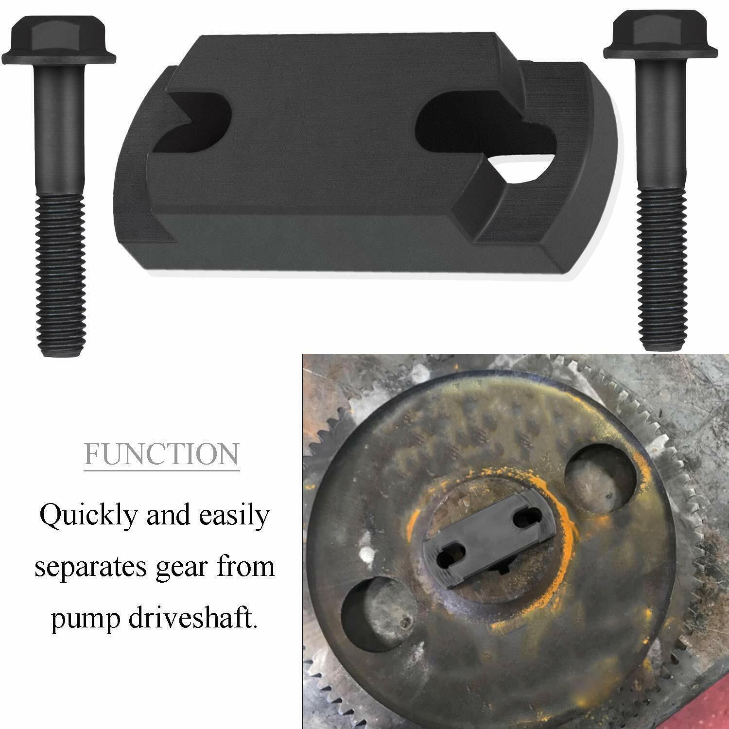 Fuel Injection Pump Gear Puller,Engine Barring Tool for Dodge Cummins 5.9L/6.7L