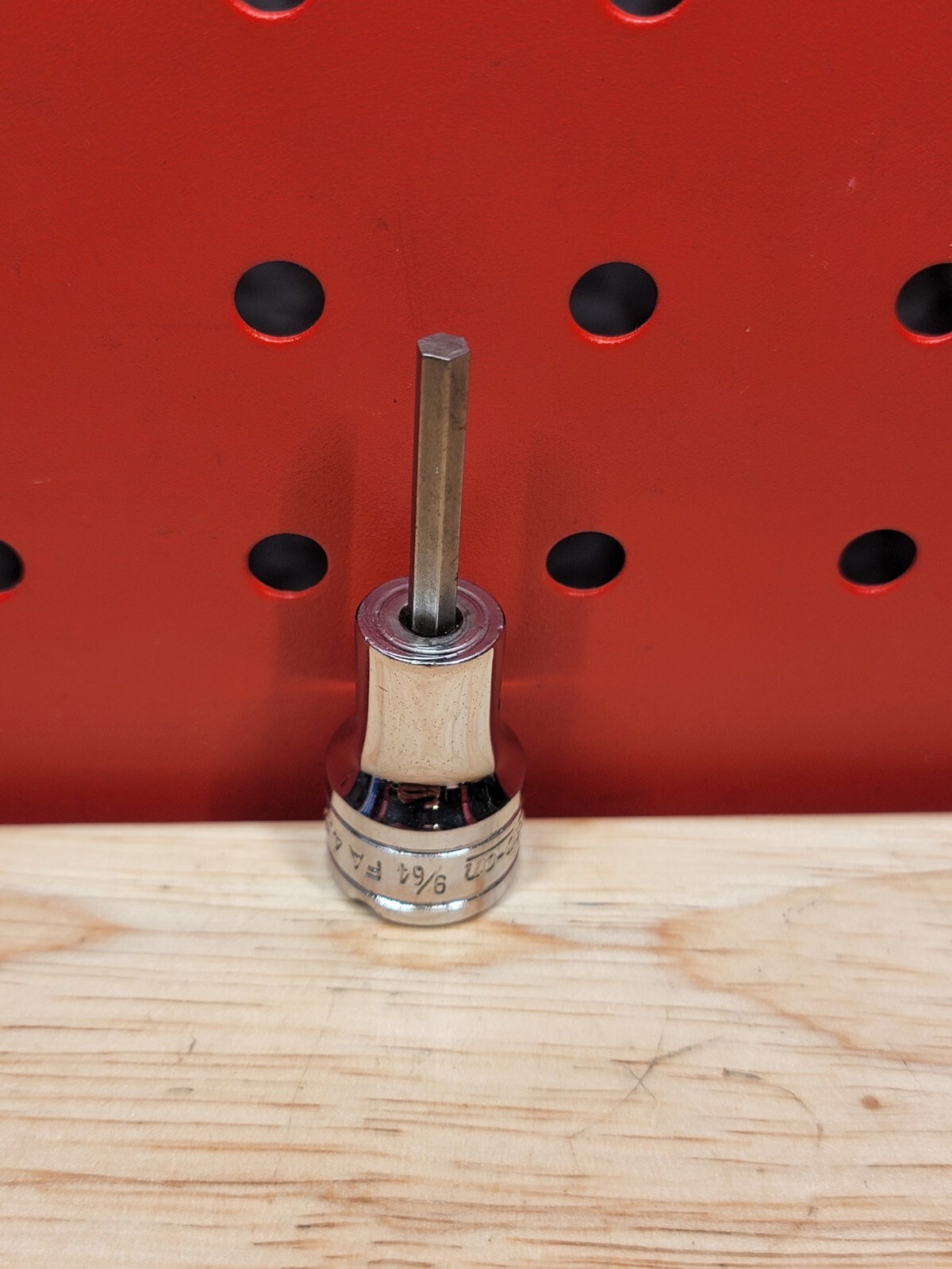Snap-on Tools FA4.5A 3/8″ Drive 9/64″ Allen Hex Bit Socket Driver See Details