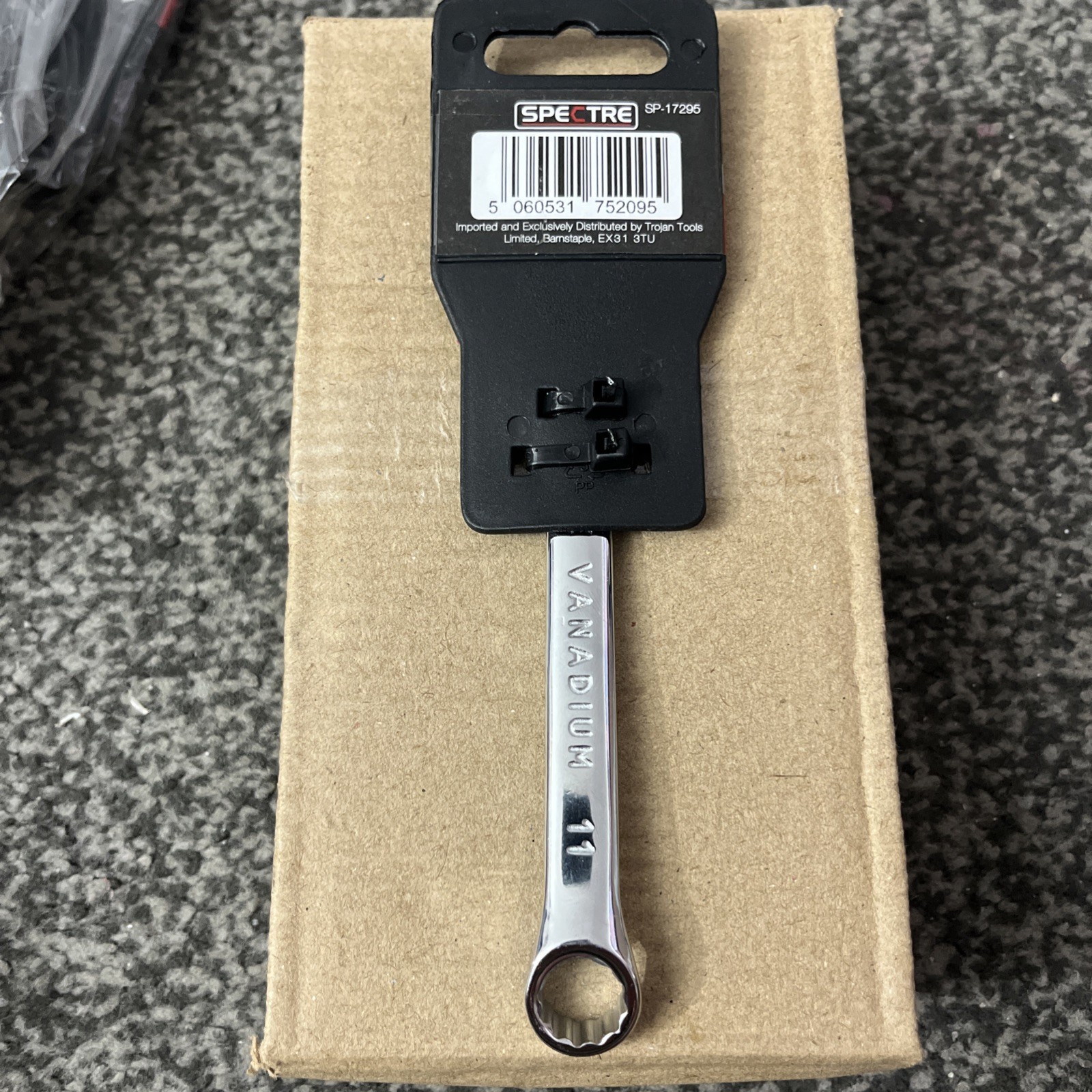 Spectre Combination Spanner 11mm Vanadium Brand New #K