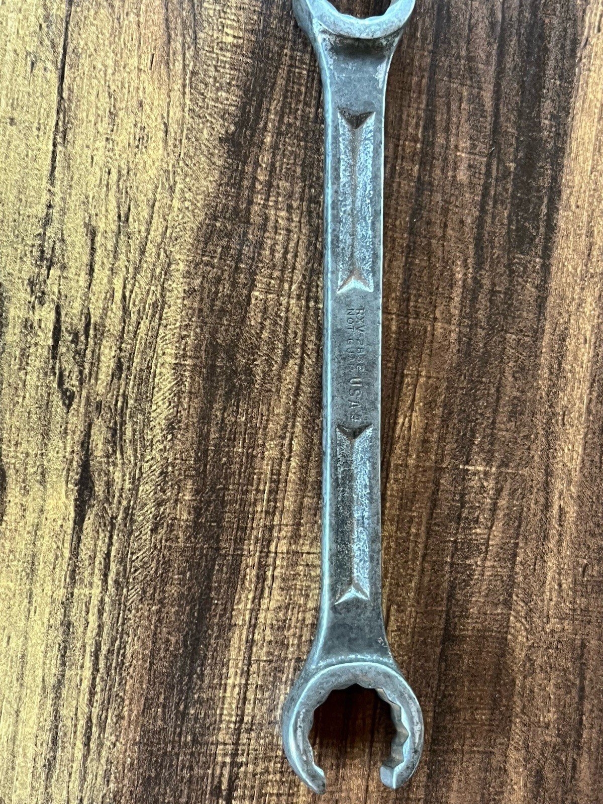 Snap-on Tools USA 7/8” – 1 In SAE Double End Flare Nut Wrench