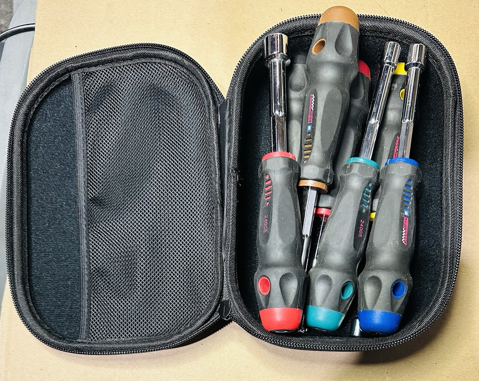 GM Performance Parts GM4998 7-Piece Metric Nut Driver Set – Excellent
