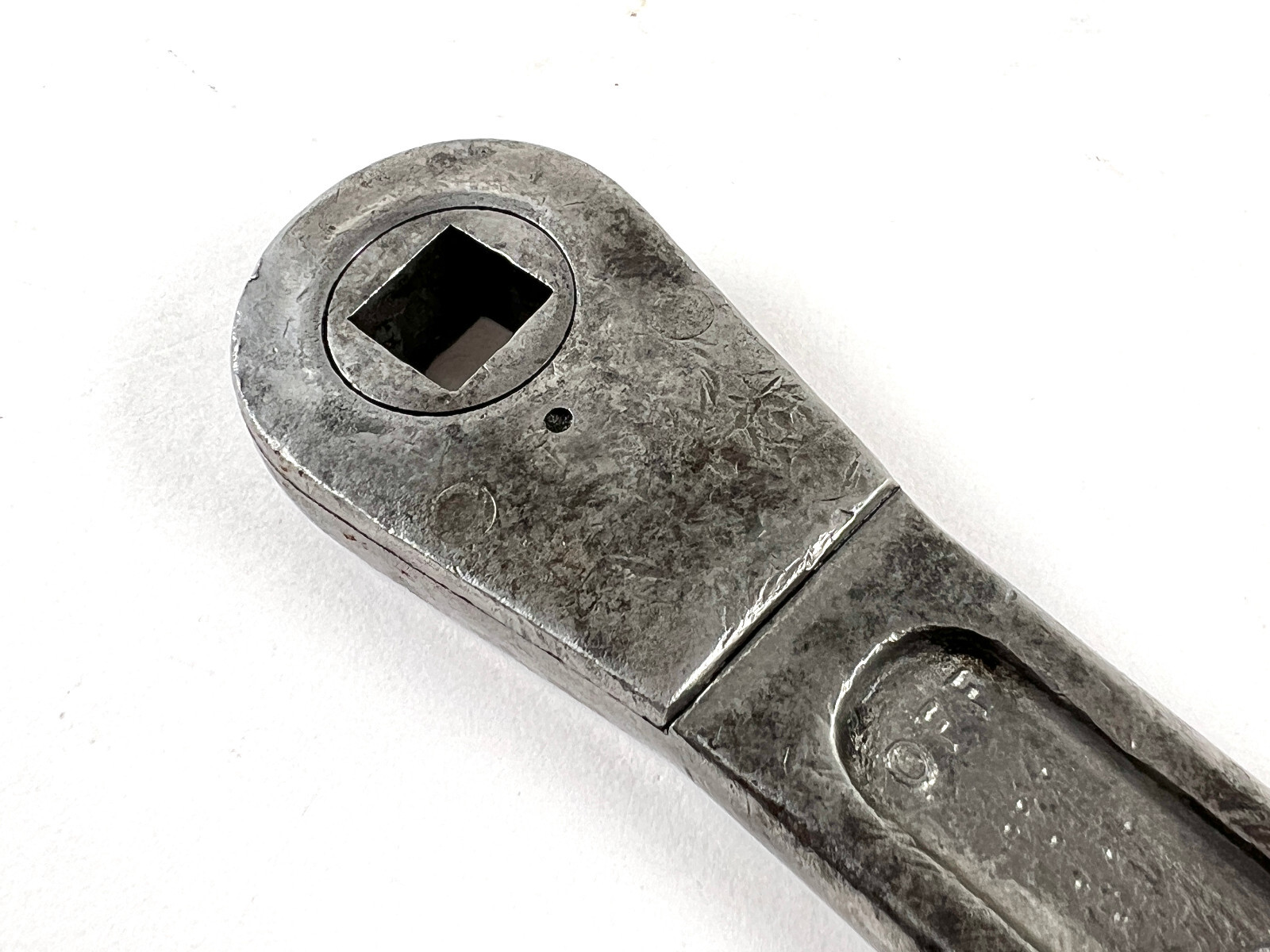 Snap On – 1/2″ Drive «DIF» Logo Milwaukee Ratchet (1926, No. 7)