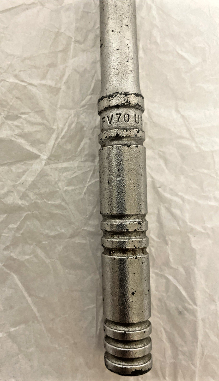 VINTAGE SNAP-ON FV70 PEAR HEAD 3/8″ DRIVE RATCHET TOOL