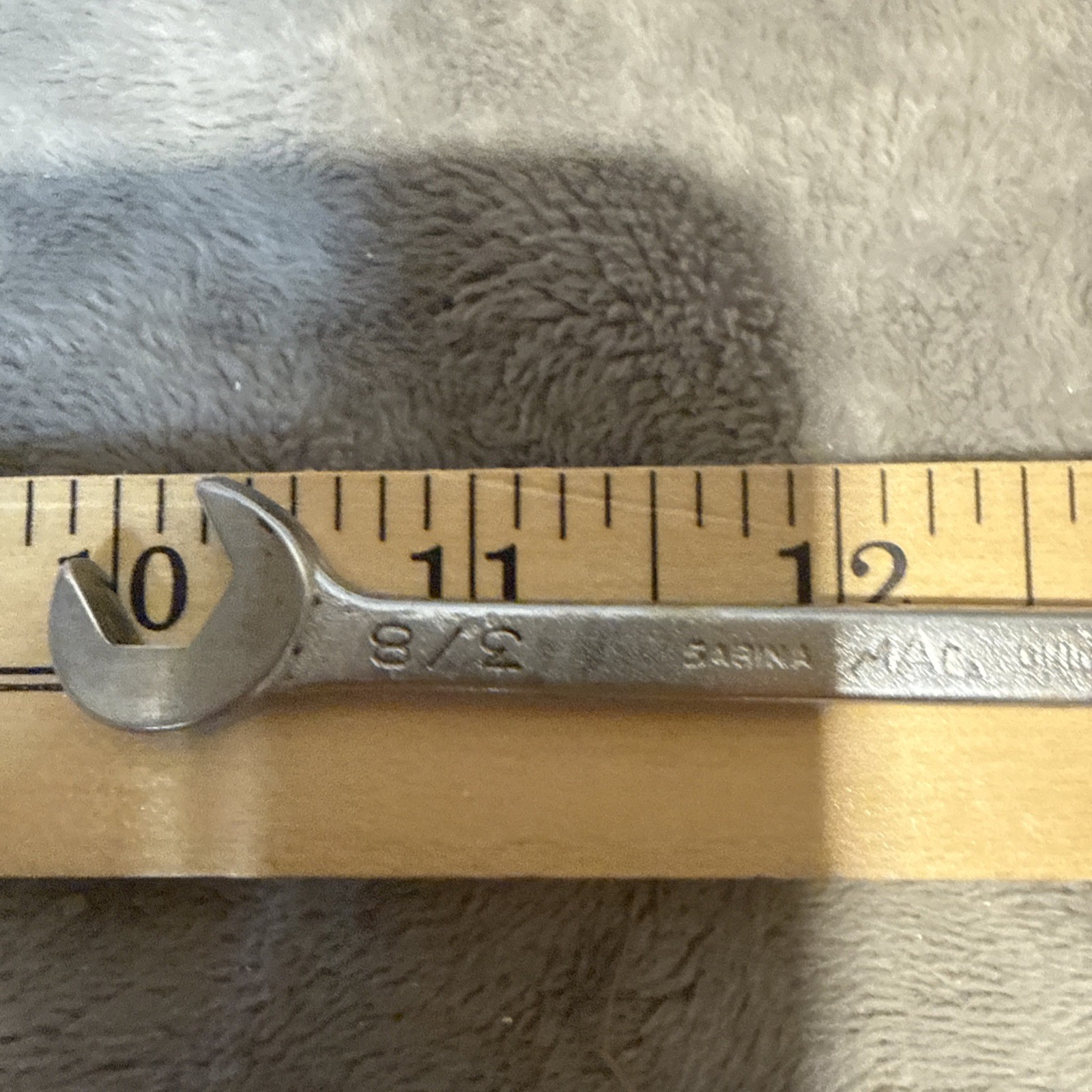 MAC Tools DA12 3/8″ Four Way Angle Angled Head Double Open End Wrench USA