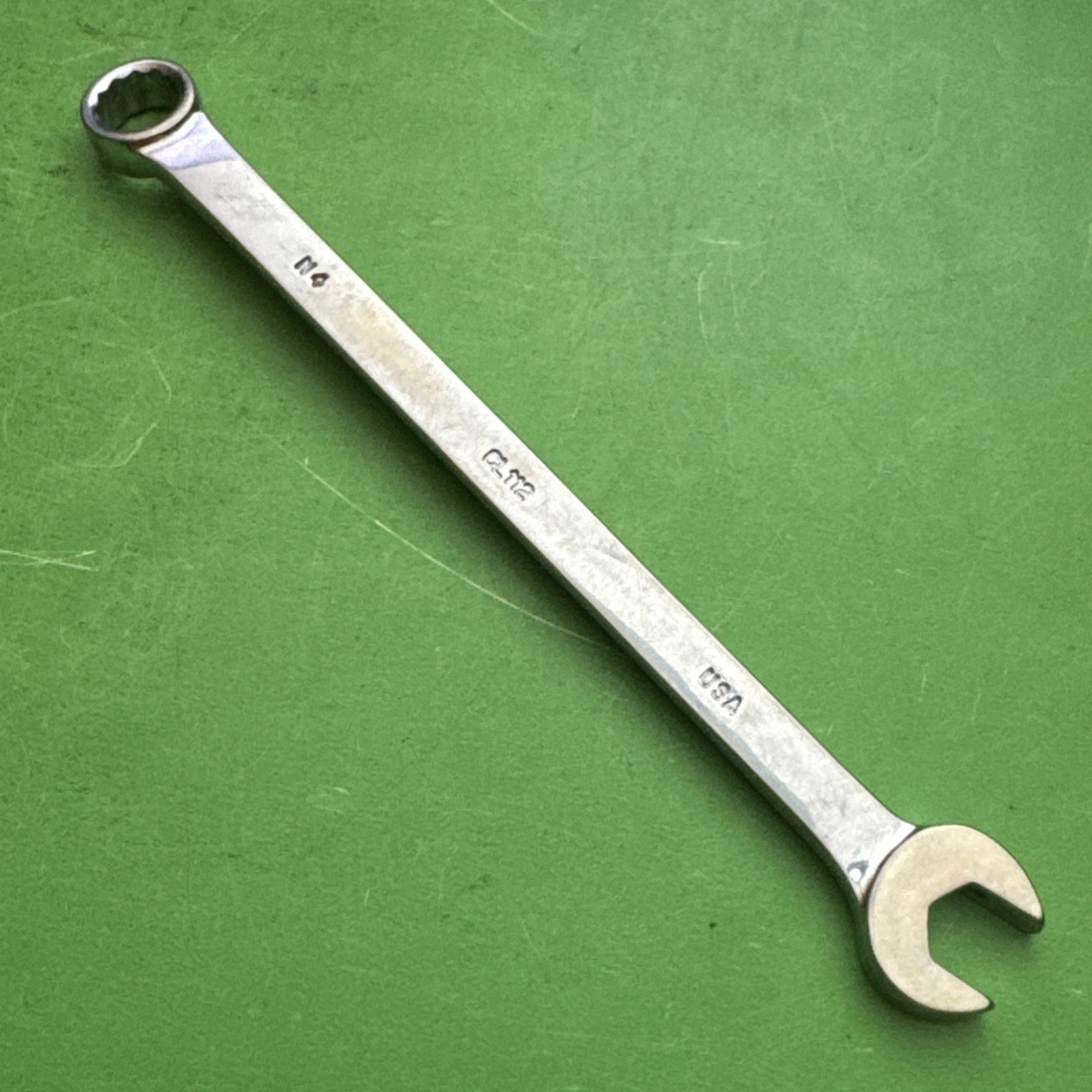 Mac Tools USA 12 Point SAE Size 11/32” Long Pattern Combination Wrench MPN CL112