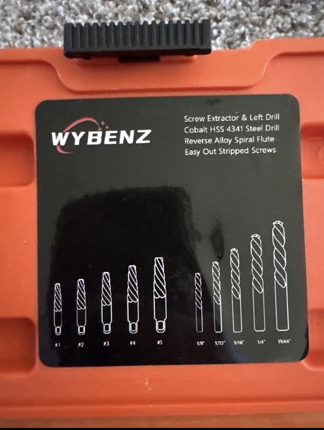 14-Piece Cobalt HSS Screw Extractor and Left Hand Drill Bits Set – Multi-Use