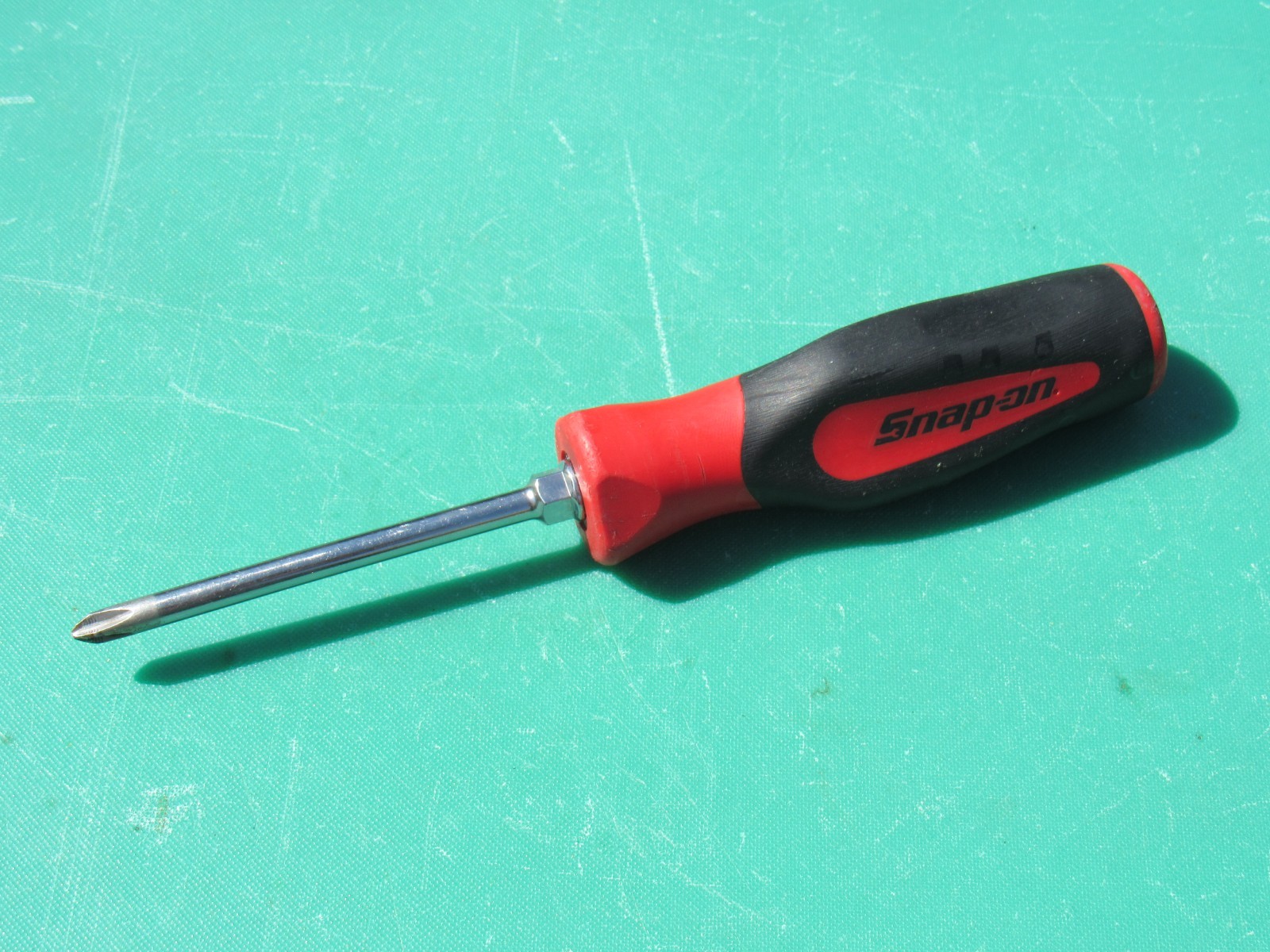 SNAP ON SGDP31 #1 PHILLIPS RED BLACK HANDLE SCREWDRIVER NO. 1 SGDP31IRBR SGDP 31