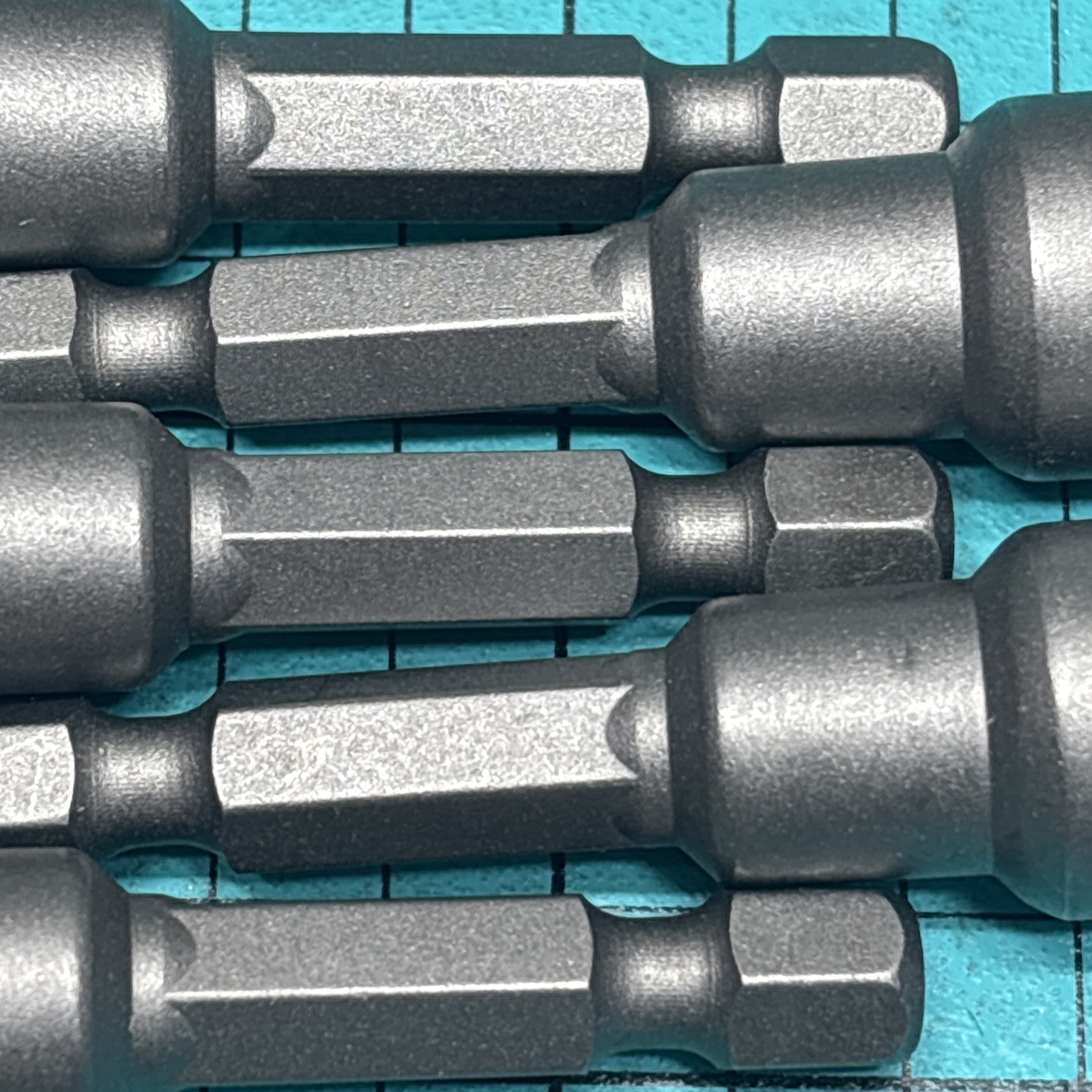5- 3/8” Magnetic Nut Setter, Driver, 1/4″ Hex Shank ITM, Tech3, 2-1/8″ Long, New