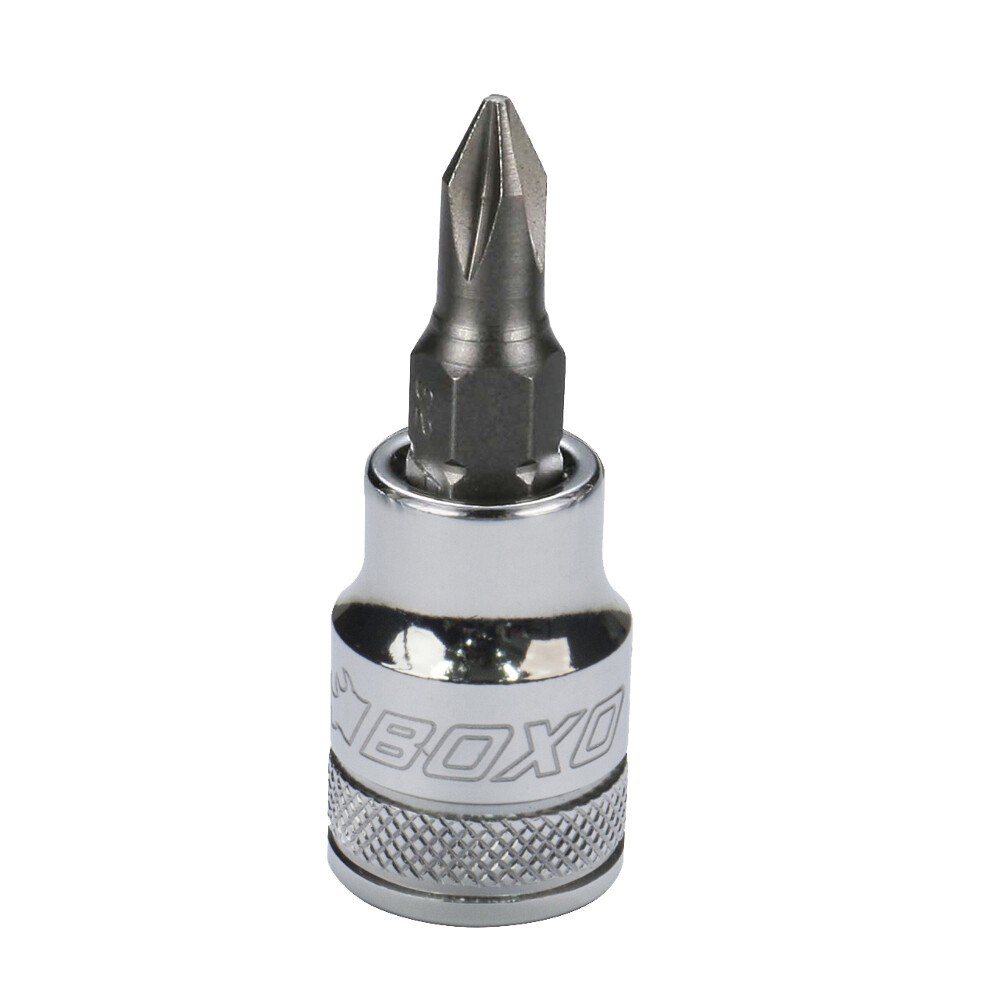 3/8″ Drive Phillips Bit Socket PH3 BOXO 48mm Height SB32-PH348