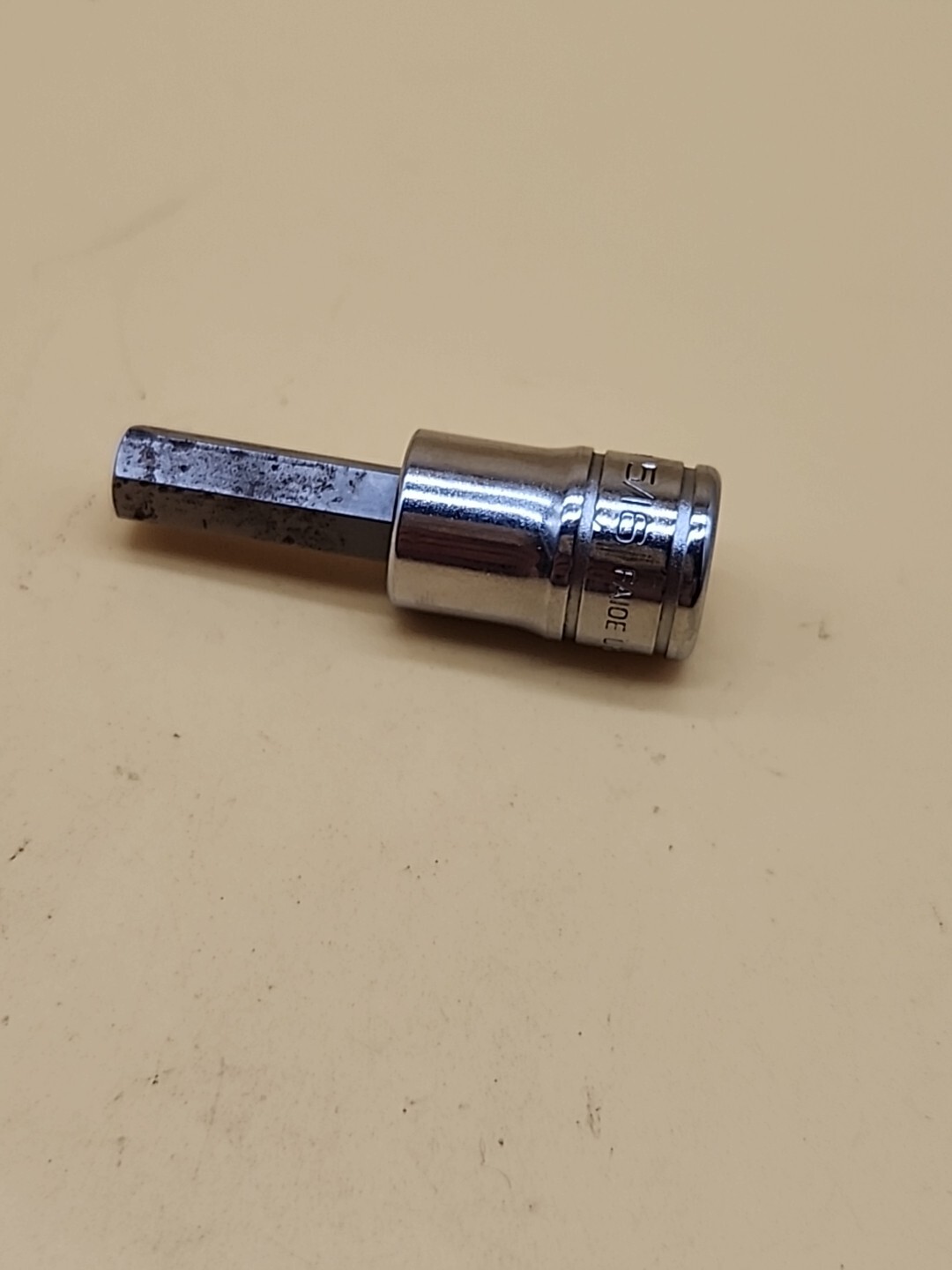 Snap-on Tools FA10E 3/8″ Drive 5/16″ SAE Chrome Allen Hex Bit Socket Driver