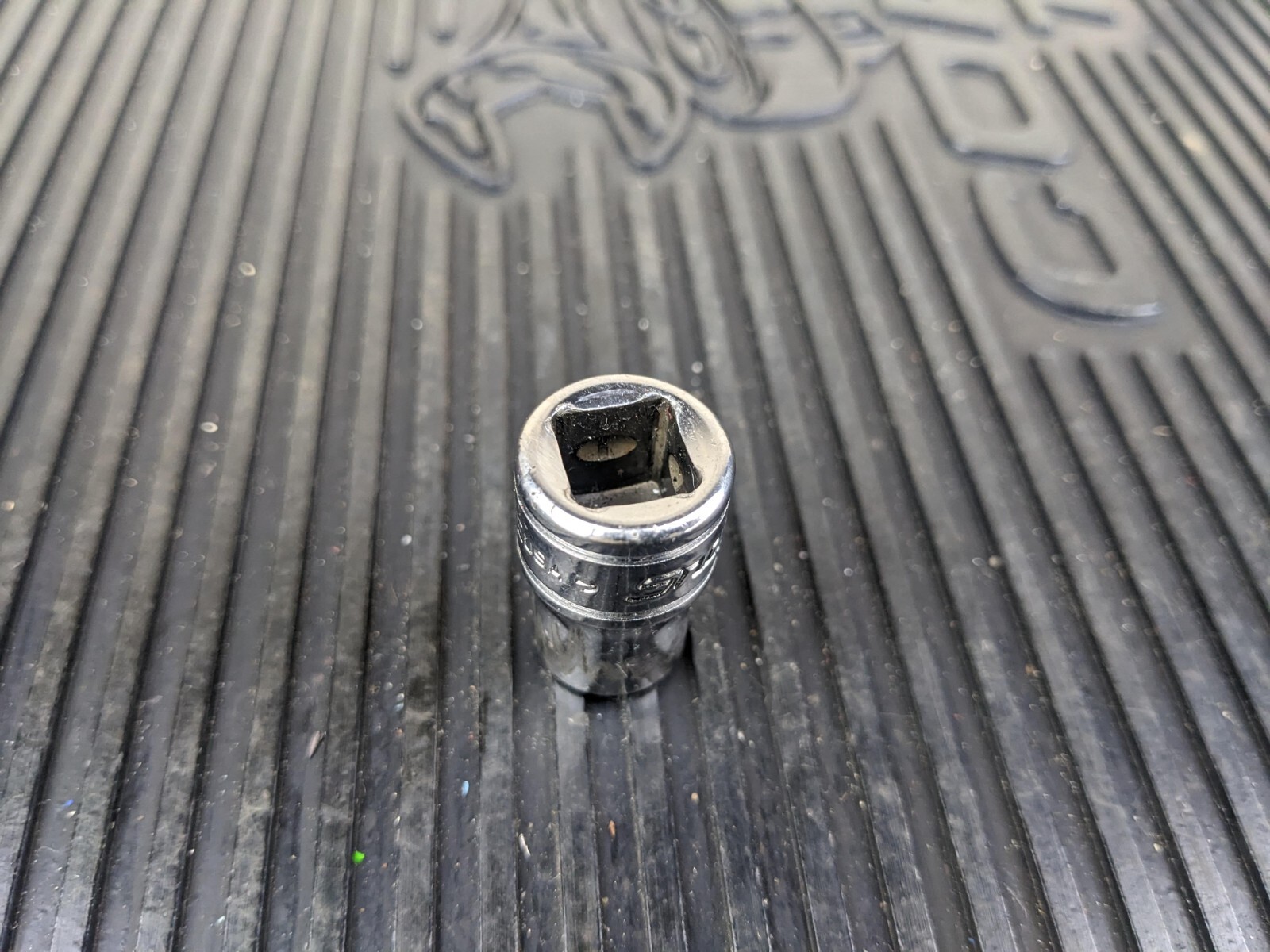 #bb426 Snap-on 3/8″ drive 7/32″ Allen Hex Socket Driver FA7E – NO BIT