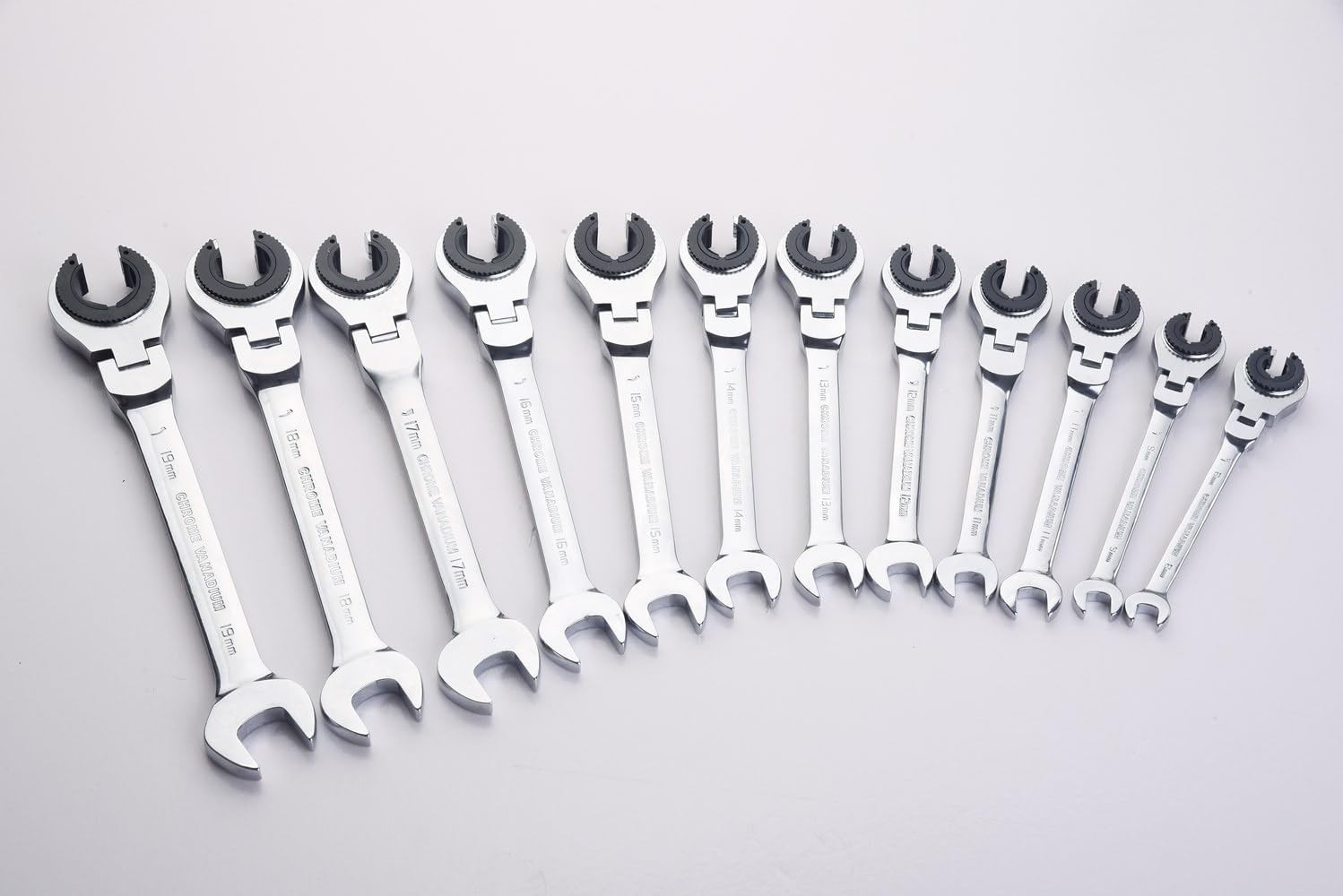 9mm Ratcheting Fix Wrench – Perfect For Tight Spaces and Repairs