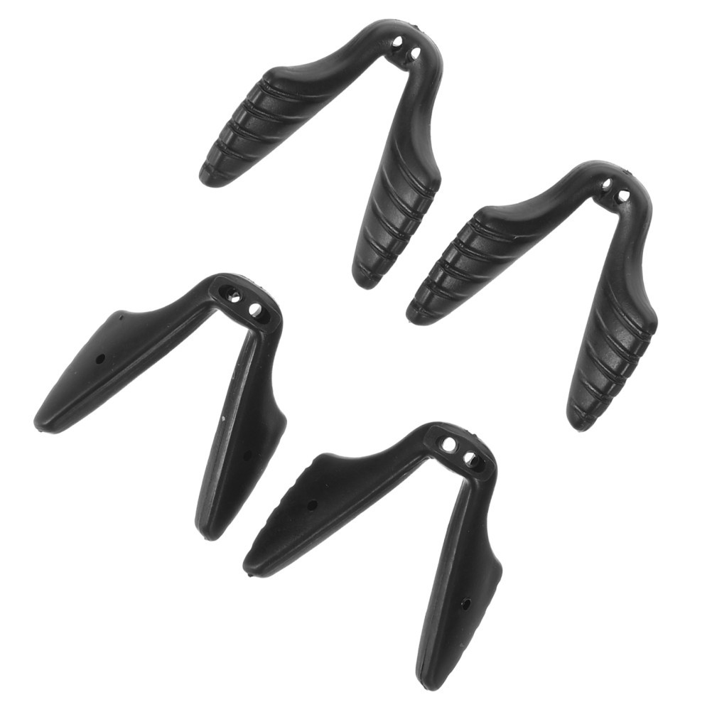4 Pcs Eyewear Bridge Replacement Anti-slip Nose Pads for Glasses