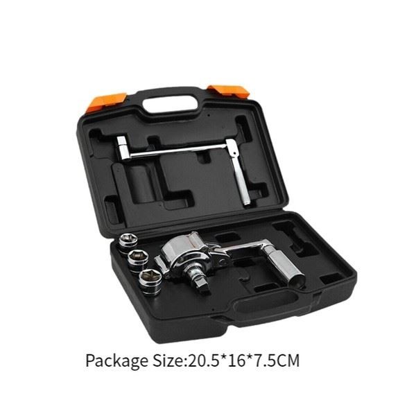 Tire Multiplier Wrench Tire Change Lug Nut Remover for Most Vehicles