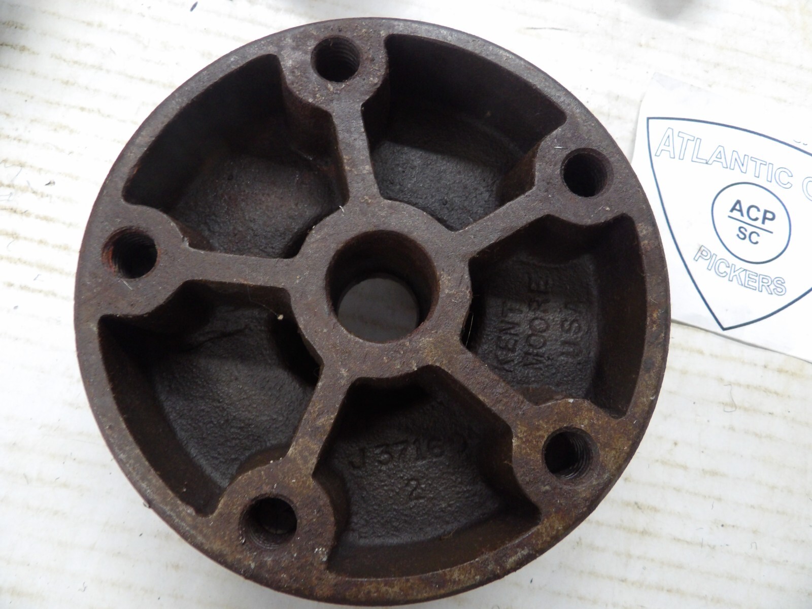 KENT MOORE TOOL J-37160-2 Brake Lathe Rotor Mounting Adapter