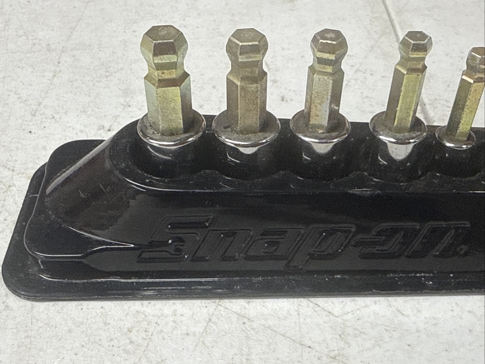 Snap On 8 Piece Metric Ball Hex Socket Set Combination Drive 208EFTABMY