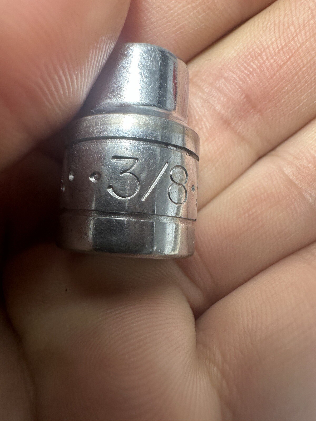 S-K Tools 45112 3/8″ Socket 3/8″ Drive 6 Point, USA