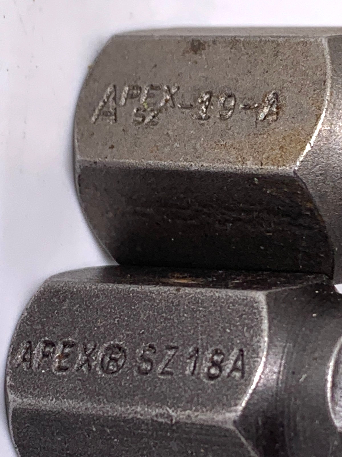 Apex Tool Fittings Misc Lot (20) Pieces See Photos