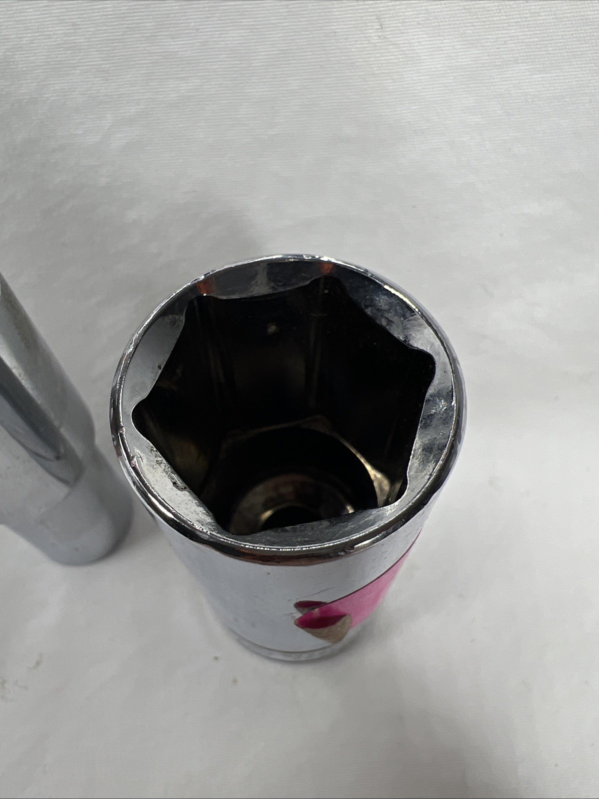 Lot of 6 Performance Tool 1/2″ Drive 6-Pt Metric Deep Socket 27-24-23-22-(2)12