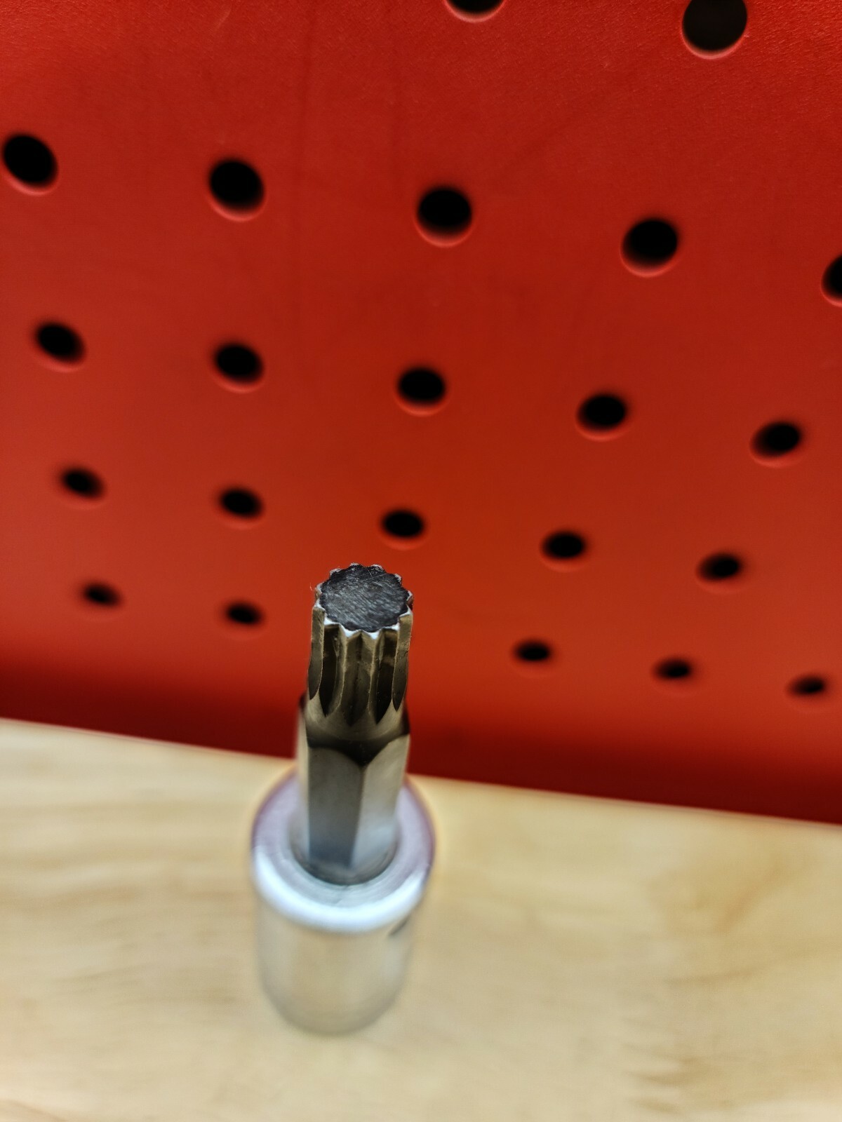 Snap-on Tools STSM10B 1/2″ Drive 10mm Triple Square Bit 12-Point Driver USA