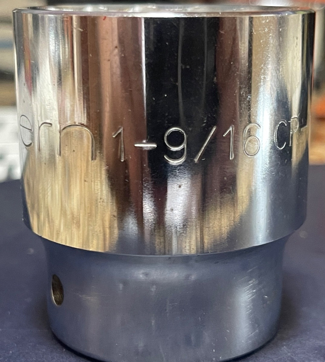 NORTHERN CR-V SOCKET 1-9/16″, 3/4” Drive, 12 POINT NEW