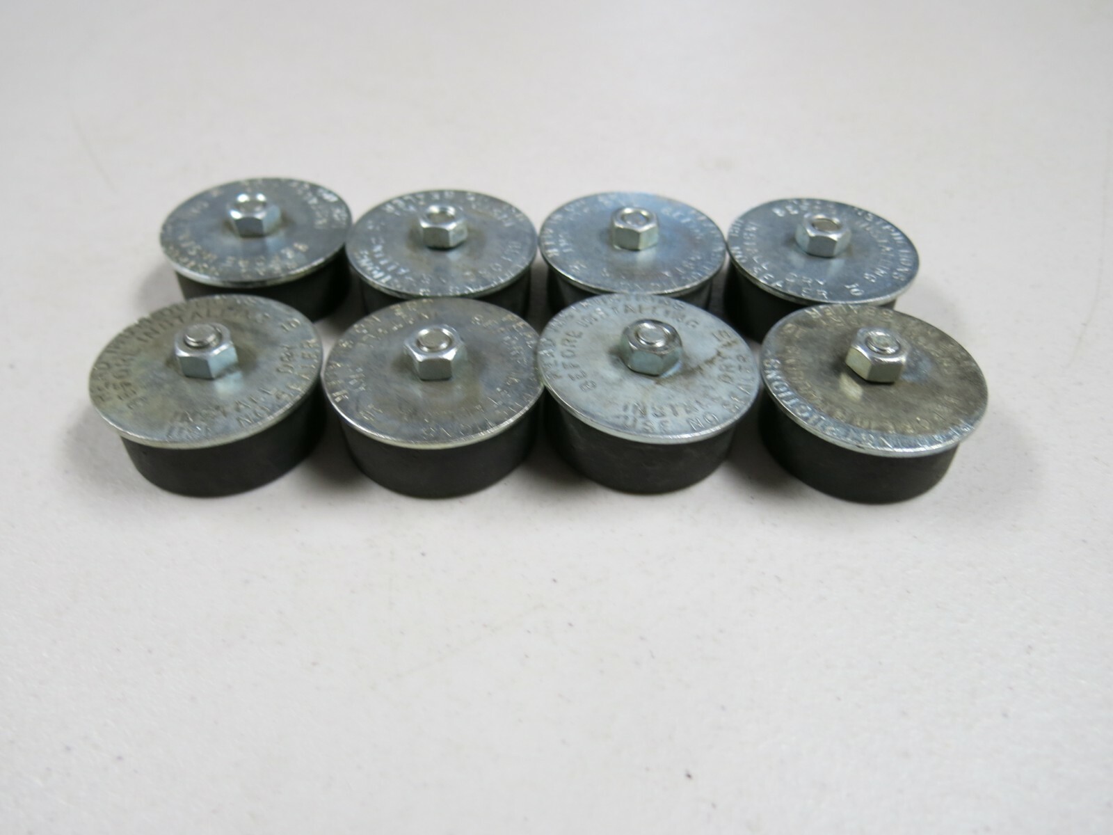 Rubber Expansion Plug 1-7/8″ Lot of 8 (570-012)