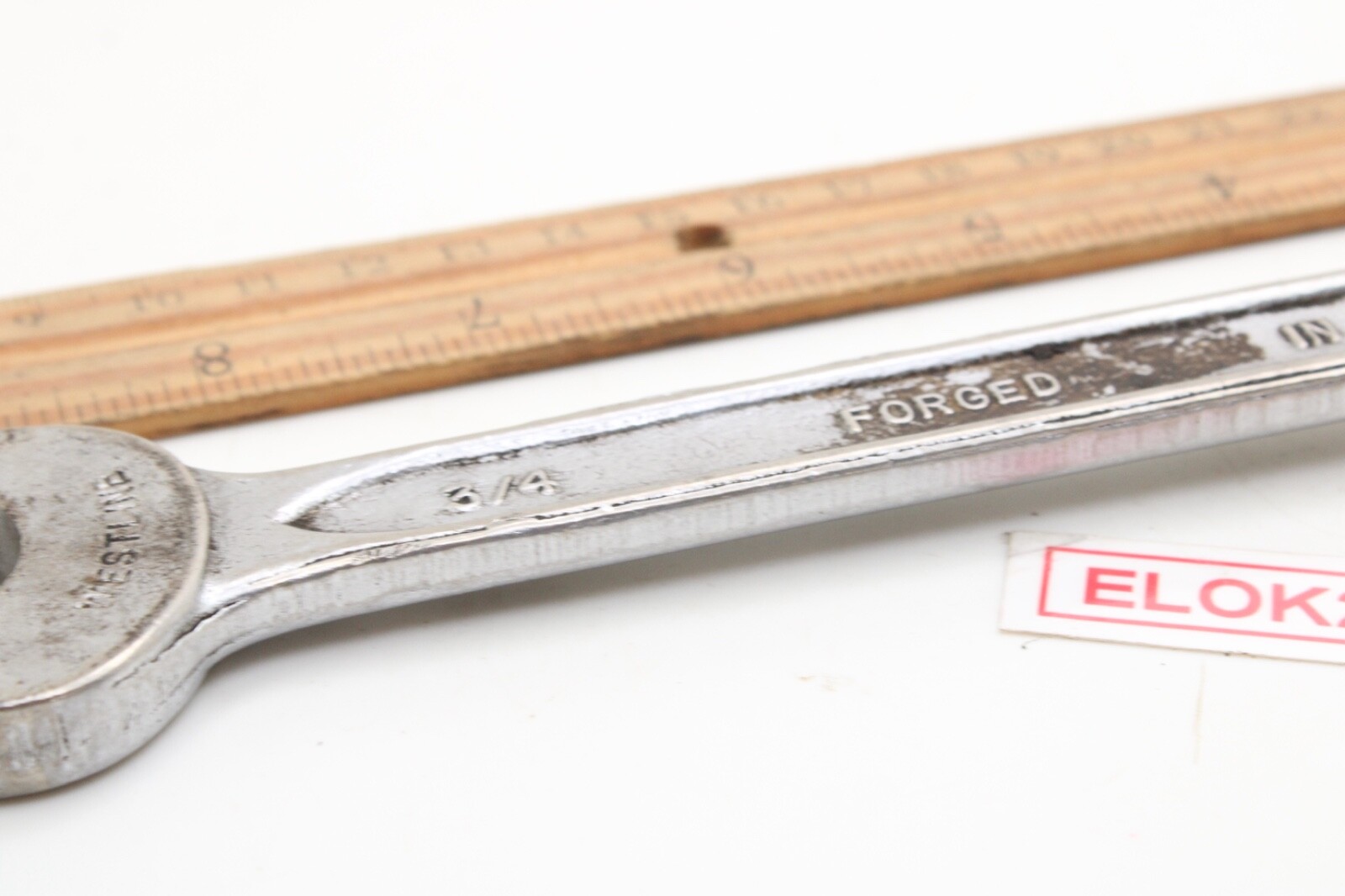 Westline 1077 3/4″ SAE Chrome Modified Combination Wrench 12 Point USA