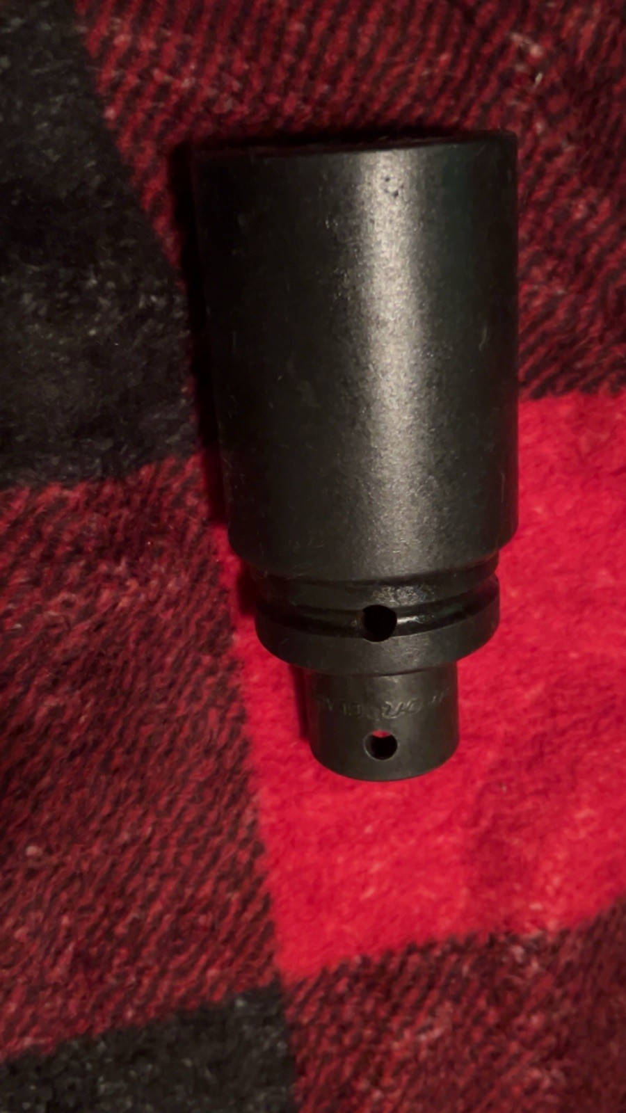 Snap-On SIMM332 3/4 Drive 6-Point 33mm Flank Drive Deep with 1/2-3/4 Adapter