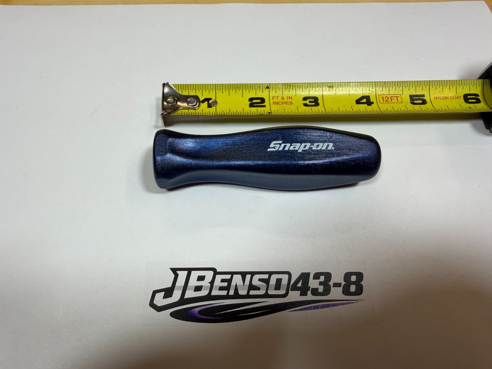 Snap-on Tools DISCONTINUED GUY MARTIN 3/8″ Drive Replacement Ratchet Hard Grip