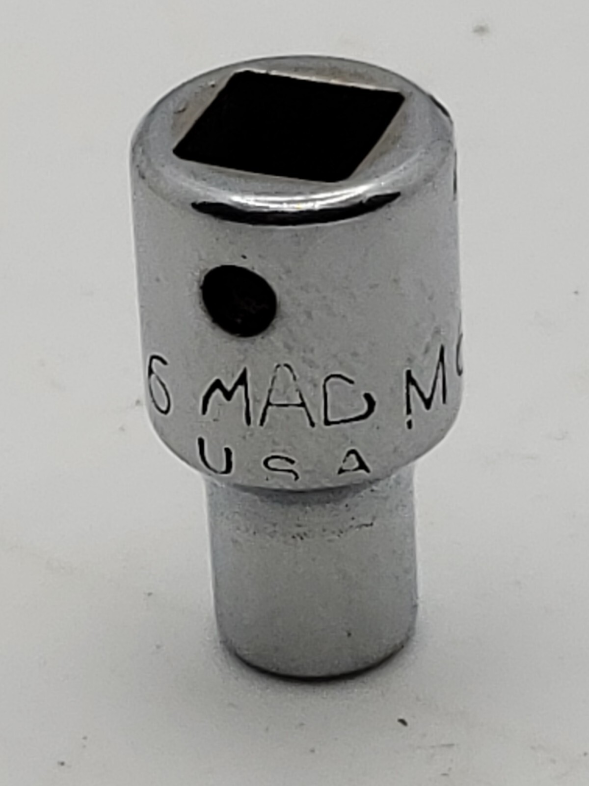 Mac Tools M66 – 3/16″ Shallow 6 Point 1/4″ Drive Chrome Socket USA