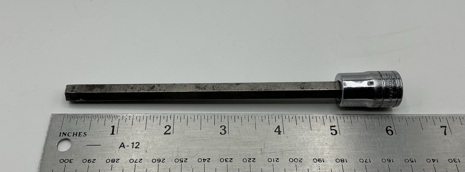 Snap on FA10LE 3/8″ Drive SAE 5/16″ Long Shank Hex Bit Socket USA