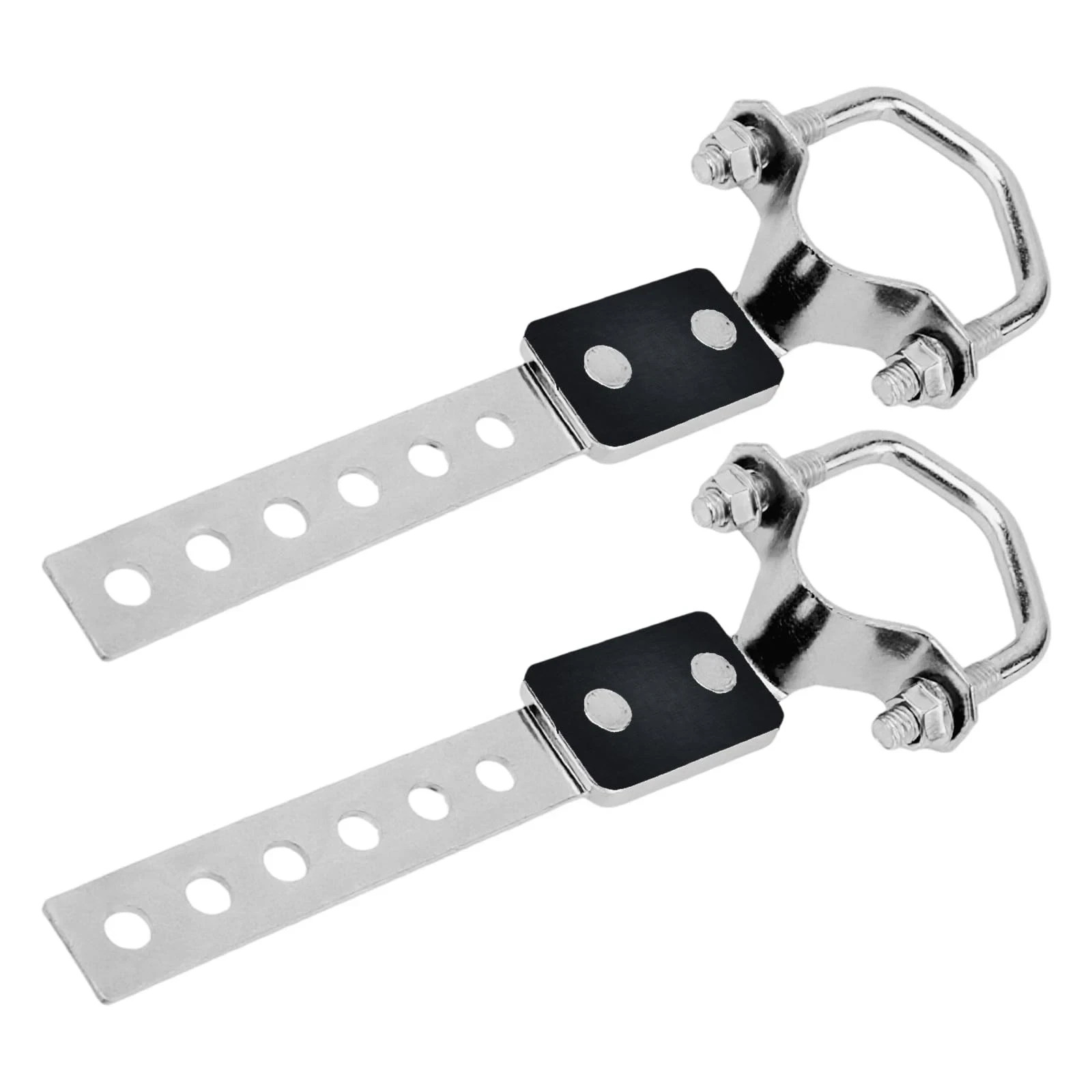 joytrace Heavy Duty Exhaust Hanger 2 Pcs Set Universal Flexible Muffler Hang…