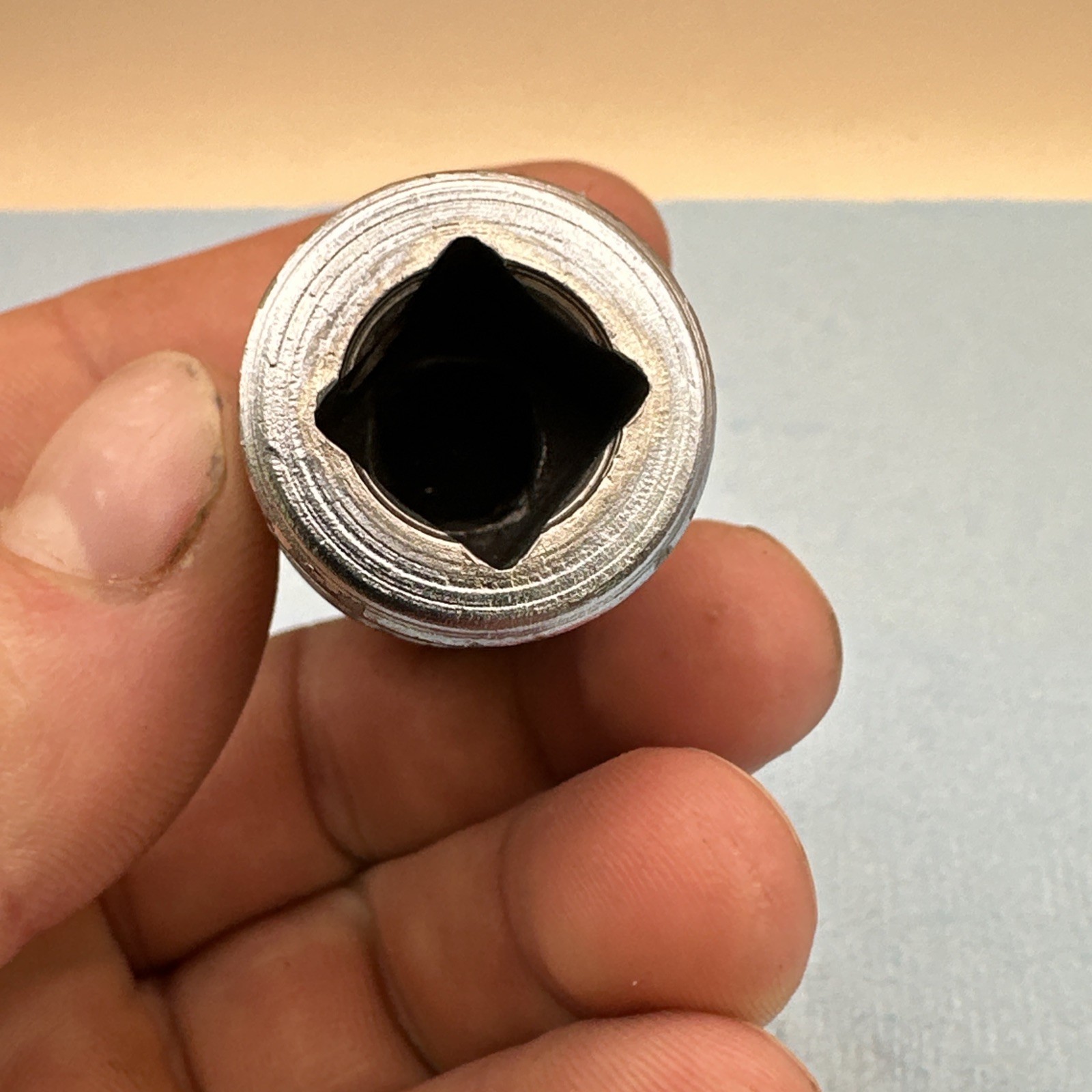 Snap On STSM10B, 1/2″ Drive 10mm Metric Triple Square Socket Driver USA Made