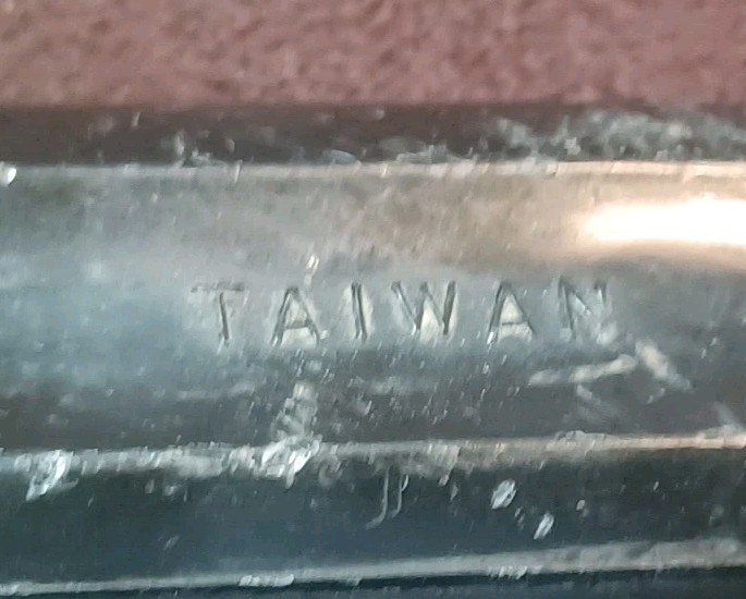 Vintage Rubber Mallet Hammer / Hubcap Remover Tool From Taiwan