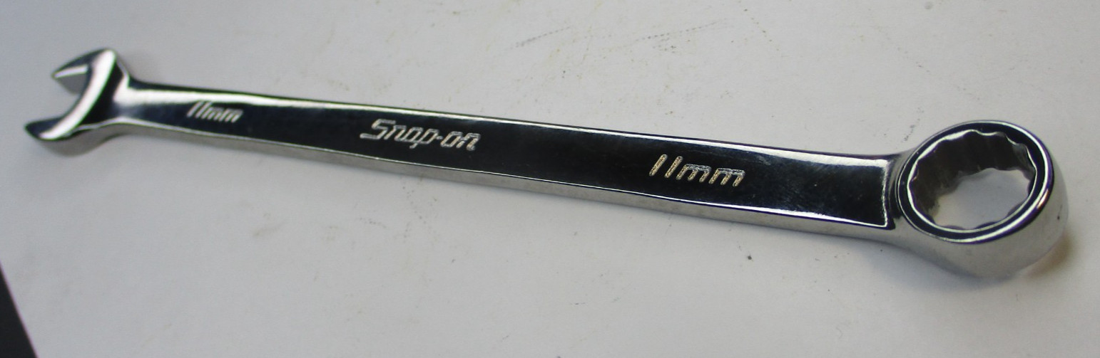 Snap on OEXM110B Metric 11mm 12pt Flank Drive Combination Wrench USA New