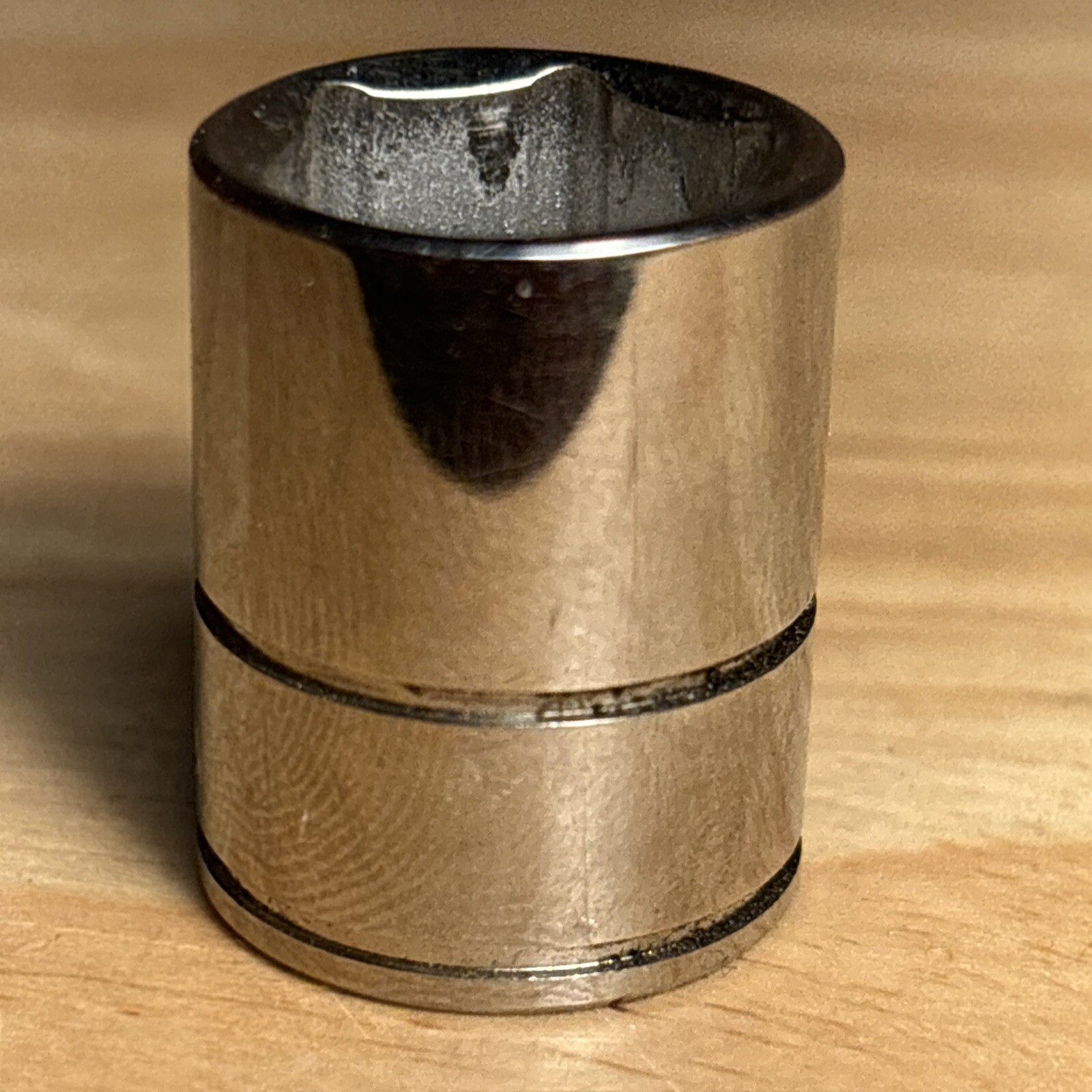 Blue Point 14mm Shallow Socket 1/4″ Drive 6 Point BLPSM1414