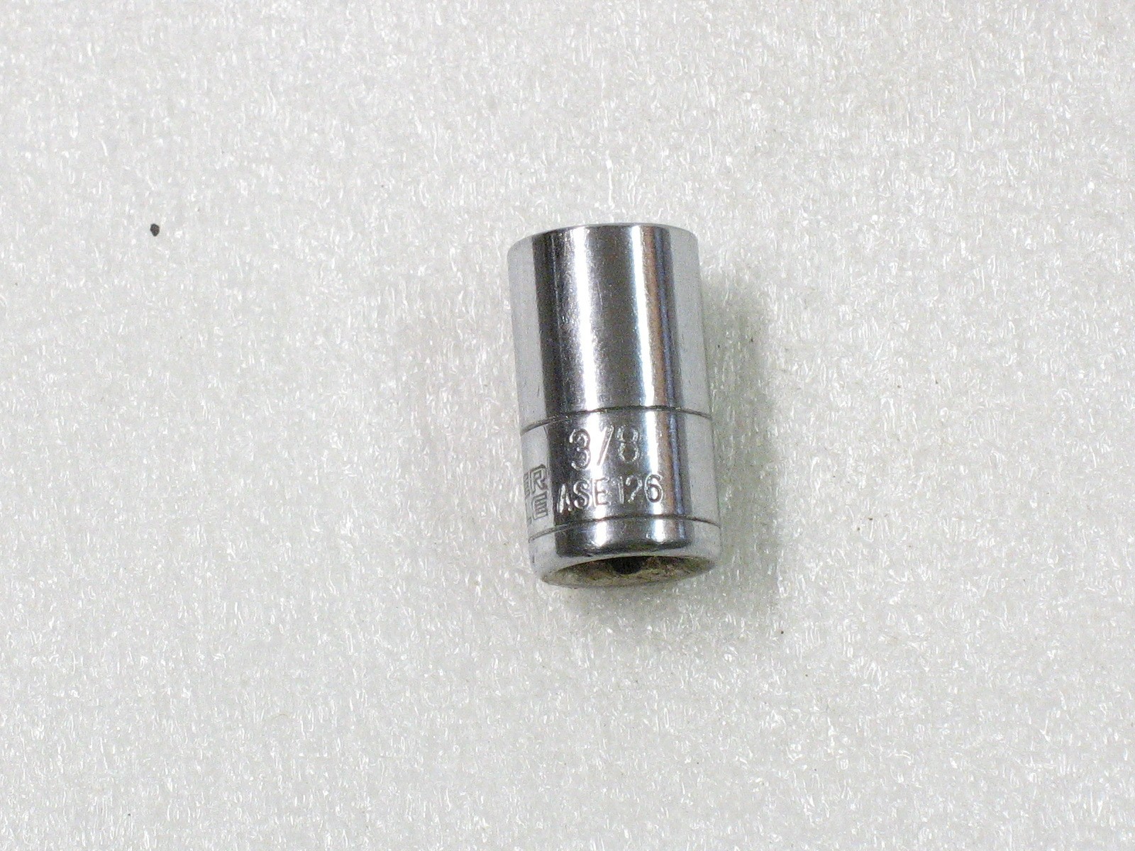 Matco Silver Eagle Tools 3/8″ Shallow Socket 1/4″ Drive 6 Point ASE126