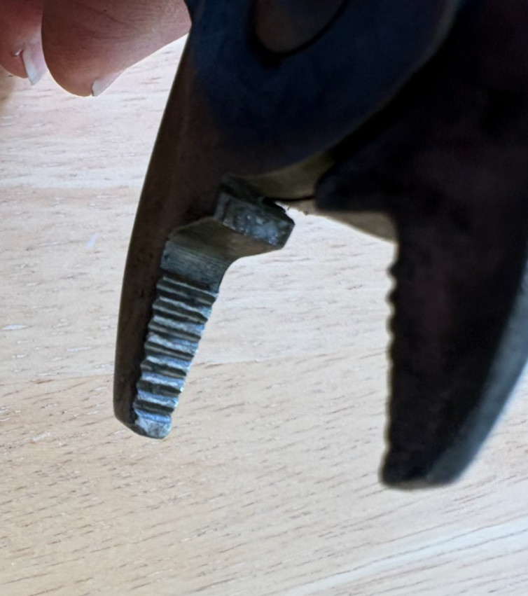 Vintage Blue Bird No. 25 Battery Terminal Pliers – Made in USA