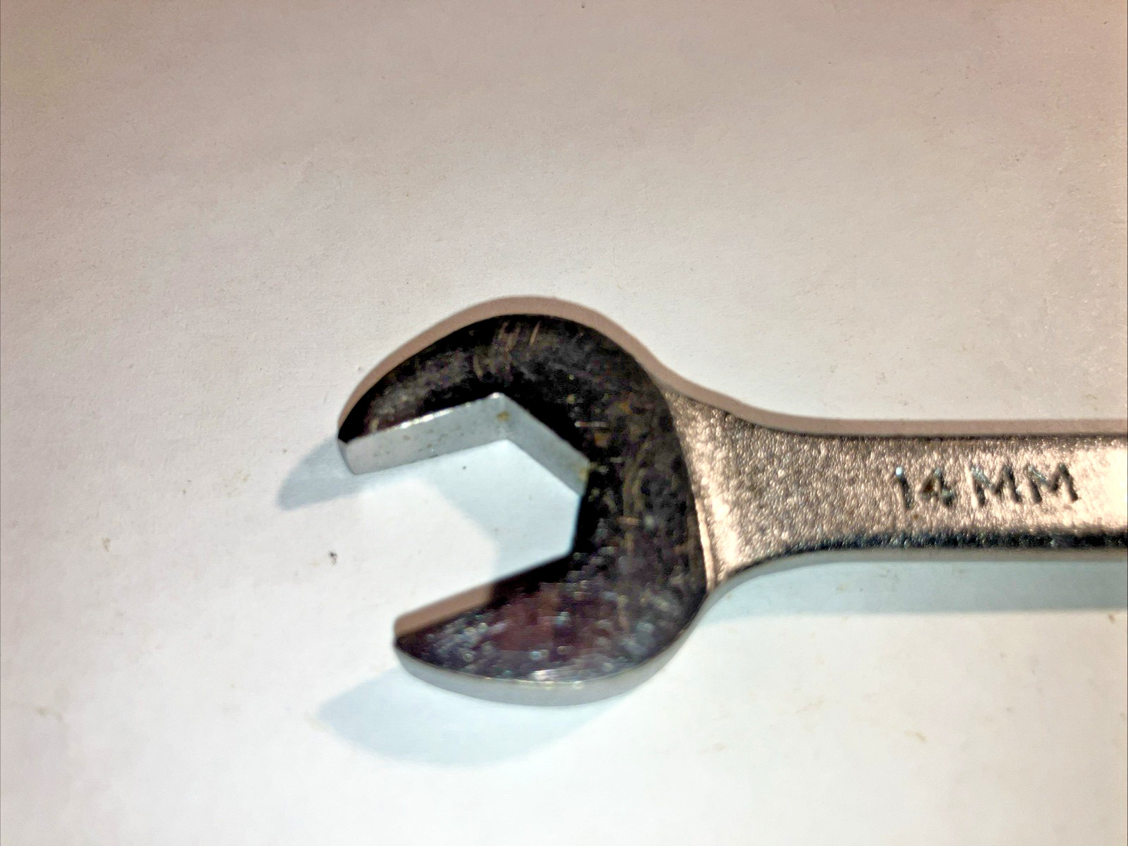Bonney Tools ME1415 14mm x 15mm Metric Open End Wrench USA Vintage.