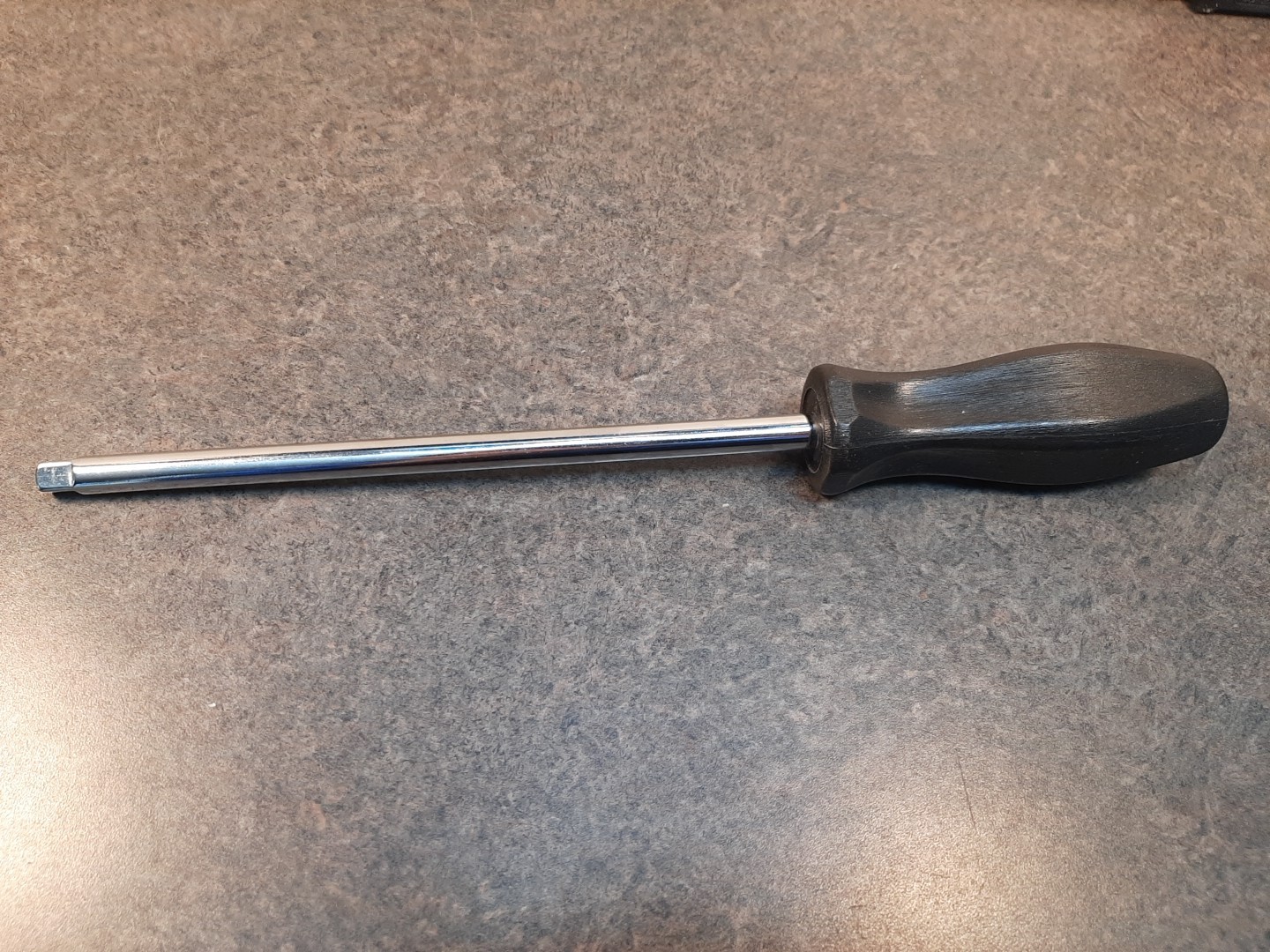 Snap On Tool TM9CSA 1/4” Drive 10” Long Black Hard Standard Shank Driver USA NOS