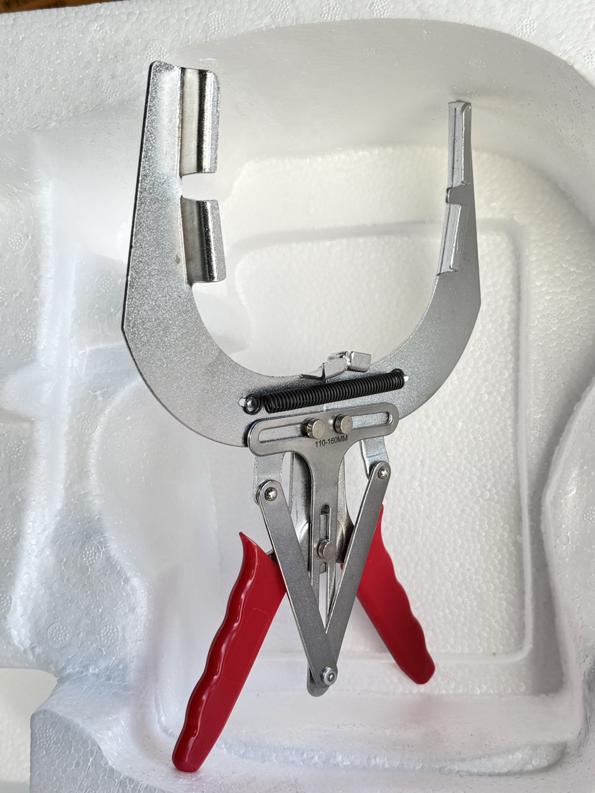 Piston Ring Plier 110mm-160mm Compressor Ring Expander Installing Removing Tool