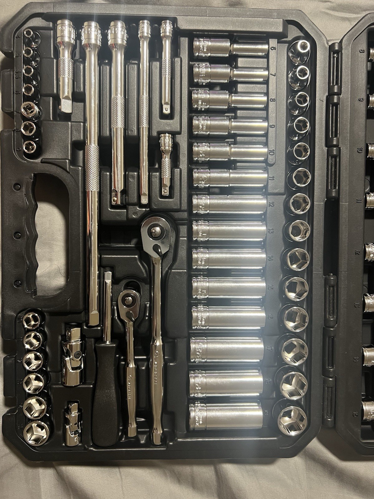 Matco Tools SAB65SE 65 Piece Silver Eagle Chrome Set