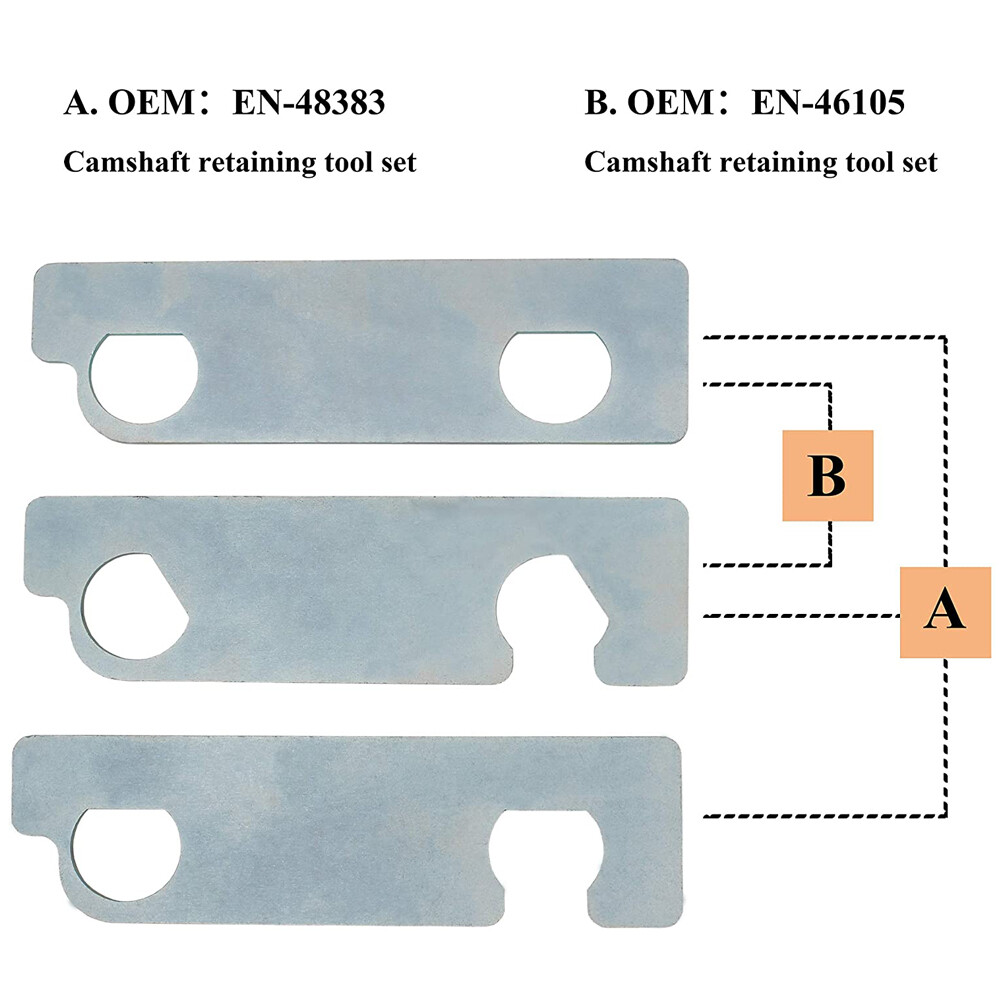 Camshaft Holding Tool Set for EN-48383 / EN-46105 GM 2.8L 3.0L 3.6L V6 2004-2011