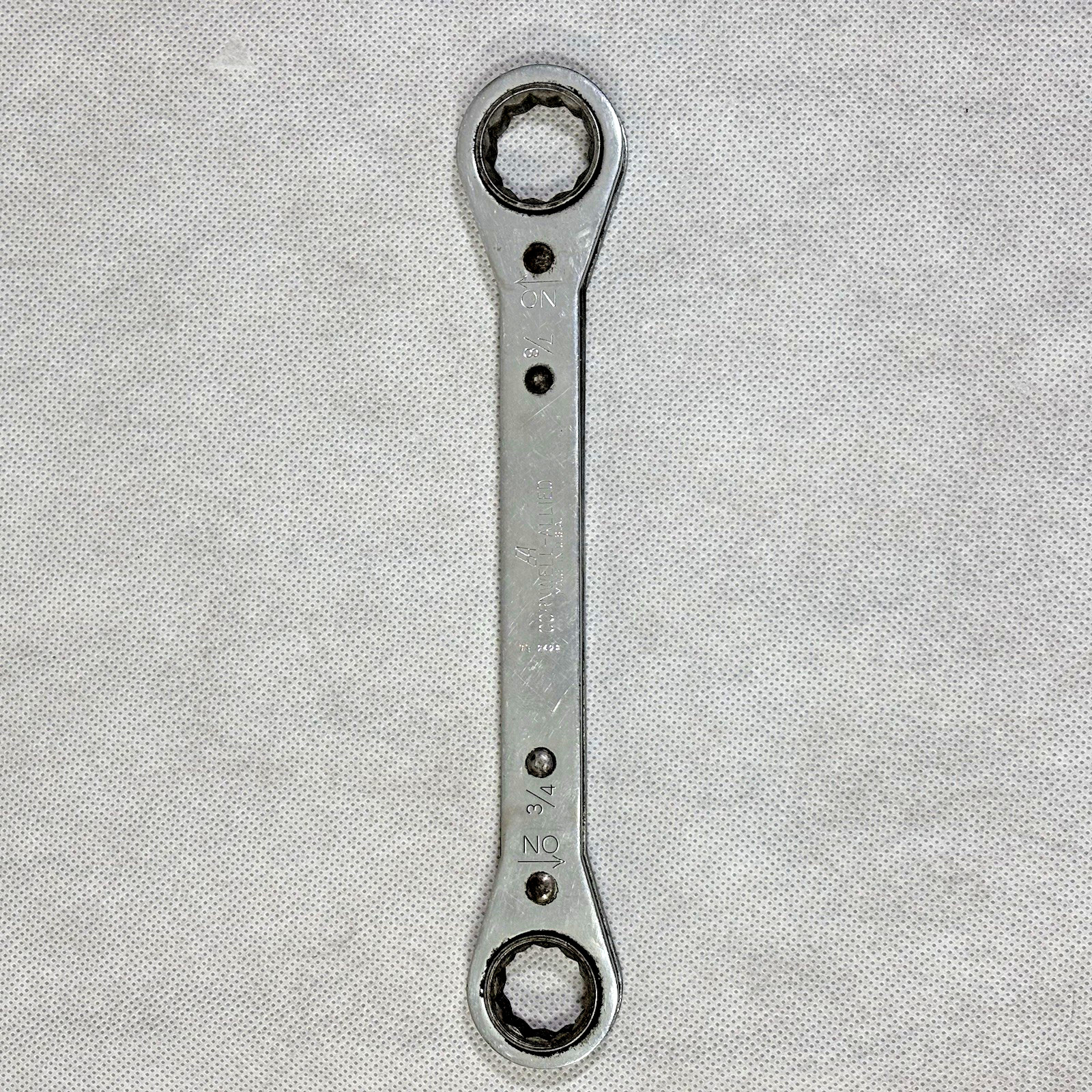 Cornwell-Allied Ratcheting Box Wrench Lot 3/4″ x 7/8″ 5/8″ x 11/16″ 1/2″ x 9/16″
