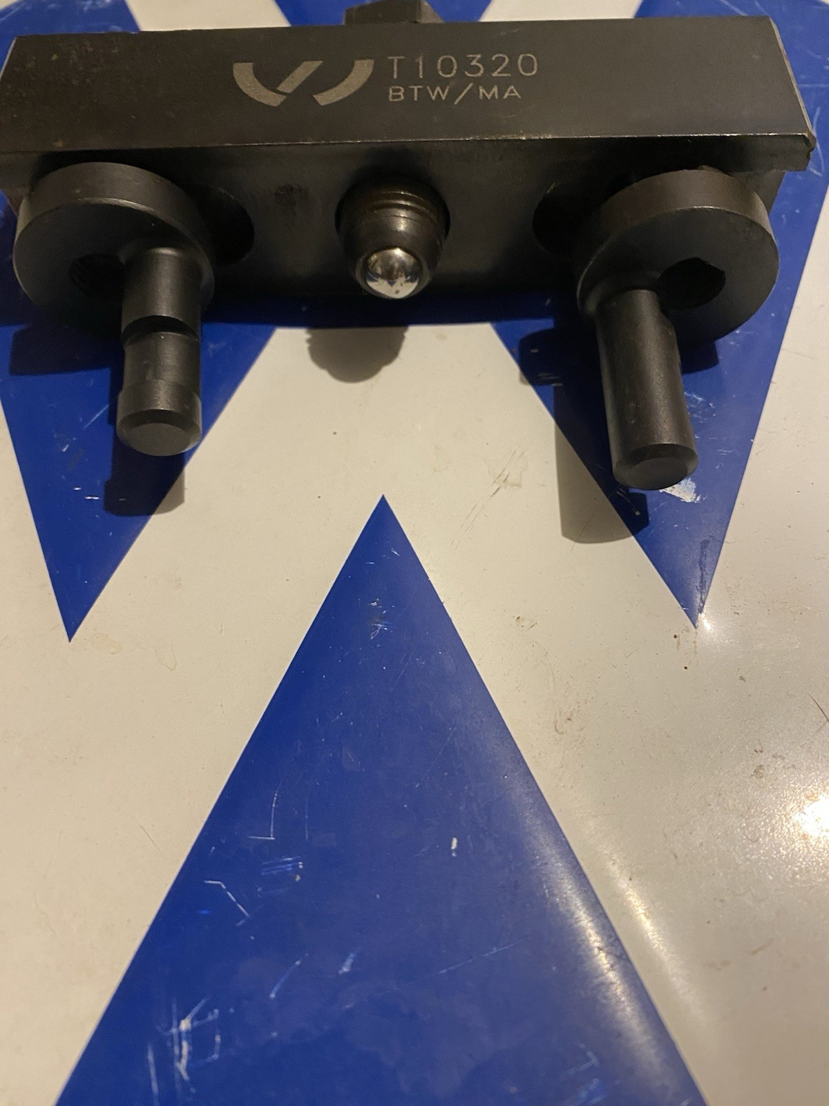 VW/AUDI OEM TOOL German Made T10320 Toothed Belt Pulley Puller
