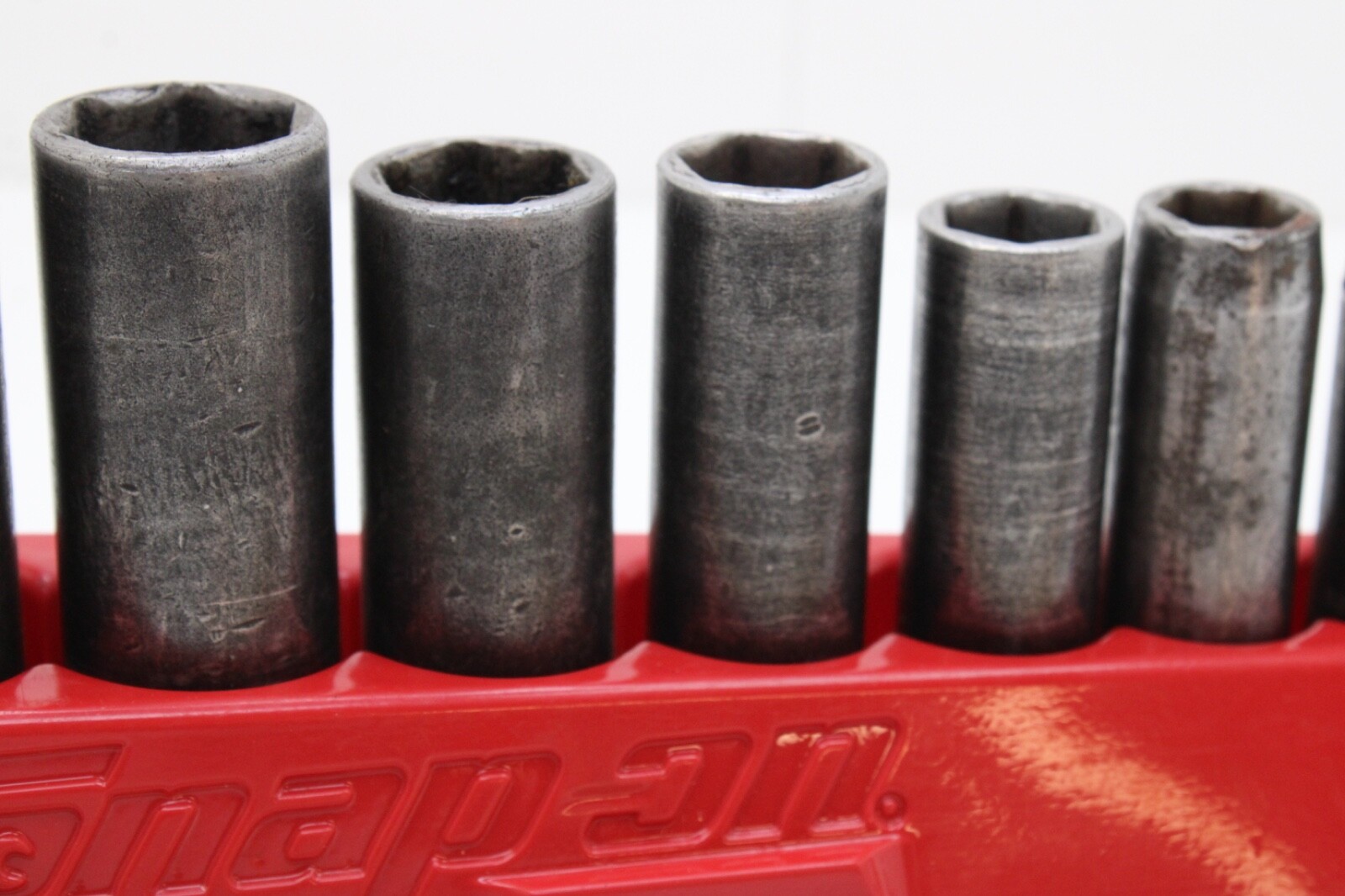 Snap on 207IMFS 3/8″-3/4″ 7 Pc 3/8″ Drive 6 Point Semi-Deep Impact Socket Set