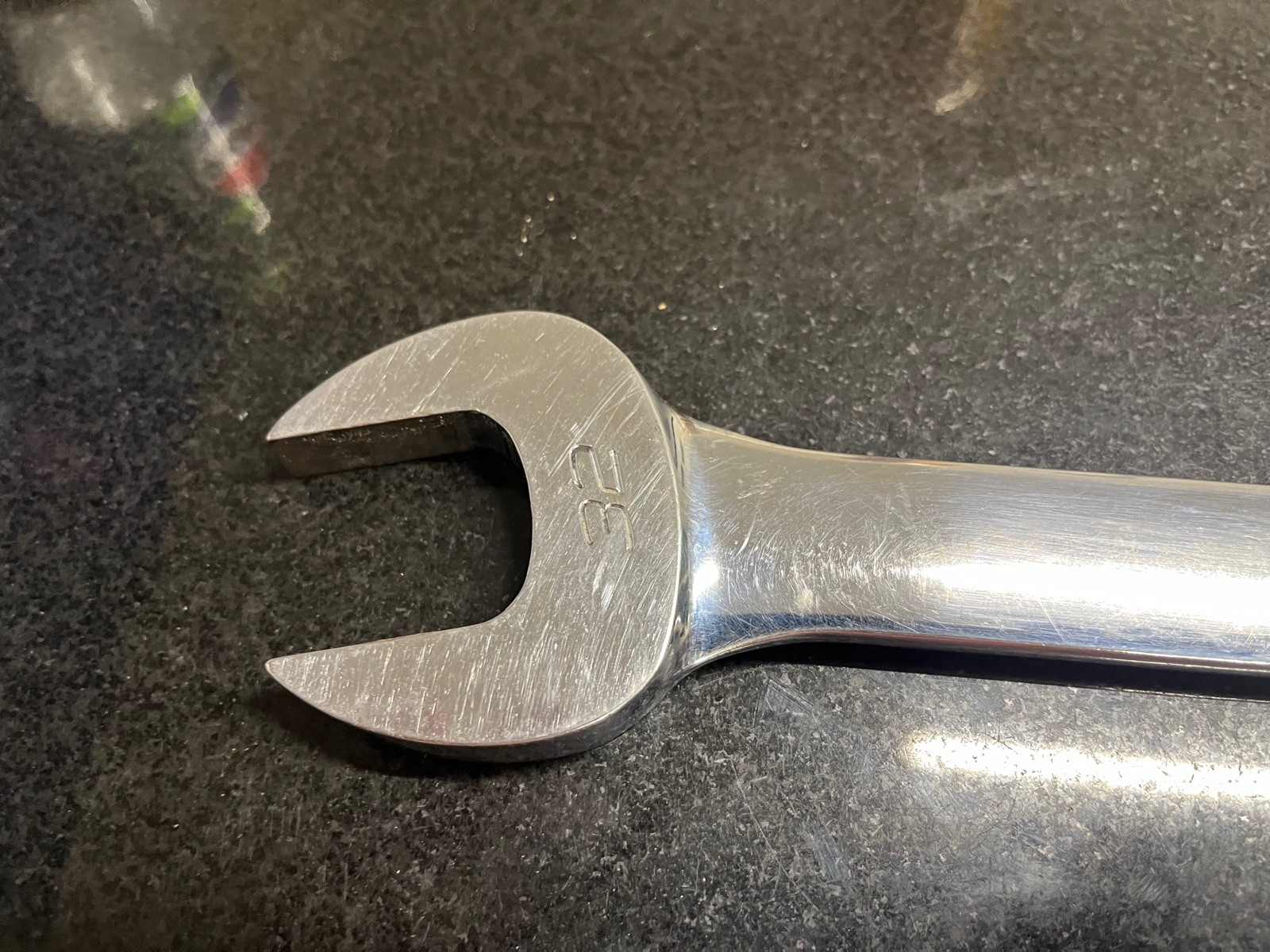 Snap On 32mm 12-Point Metric Combination Wrench OEXM320A
