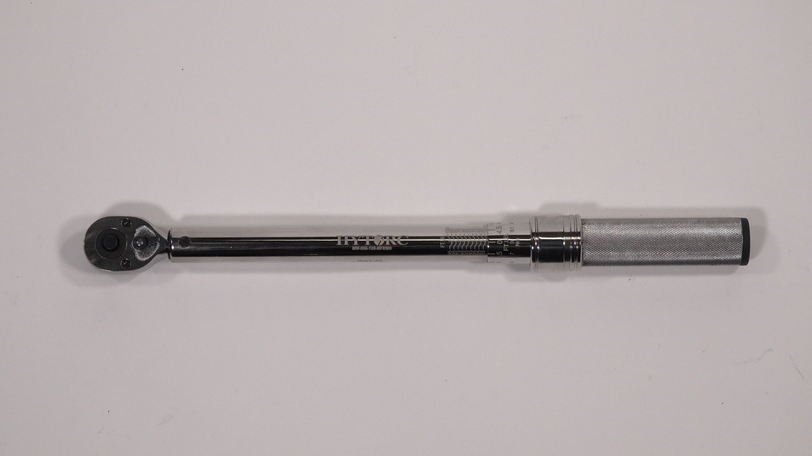 3/8″ Click-Type Torque Wrench, 10 – 100 Ft-Lb.