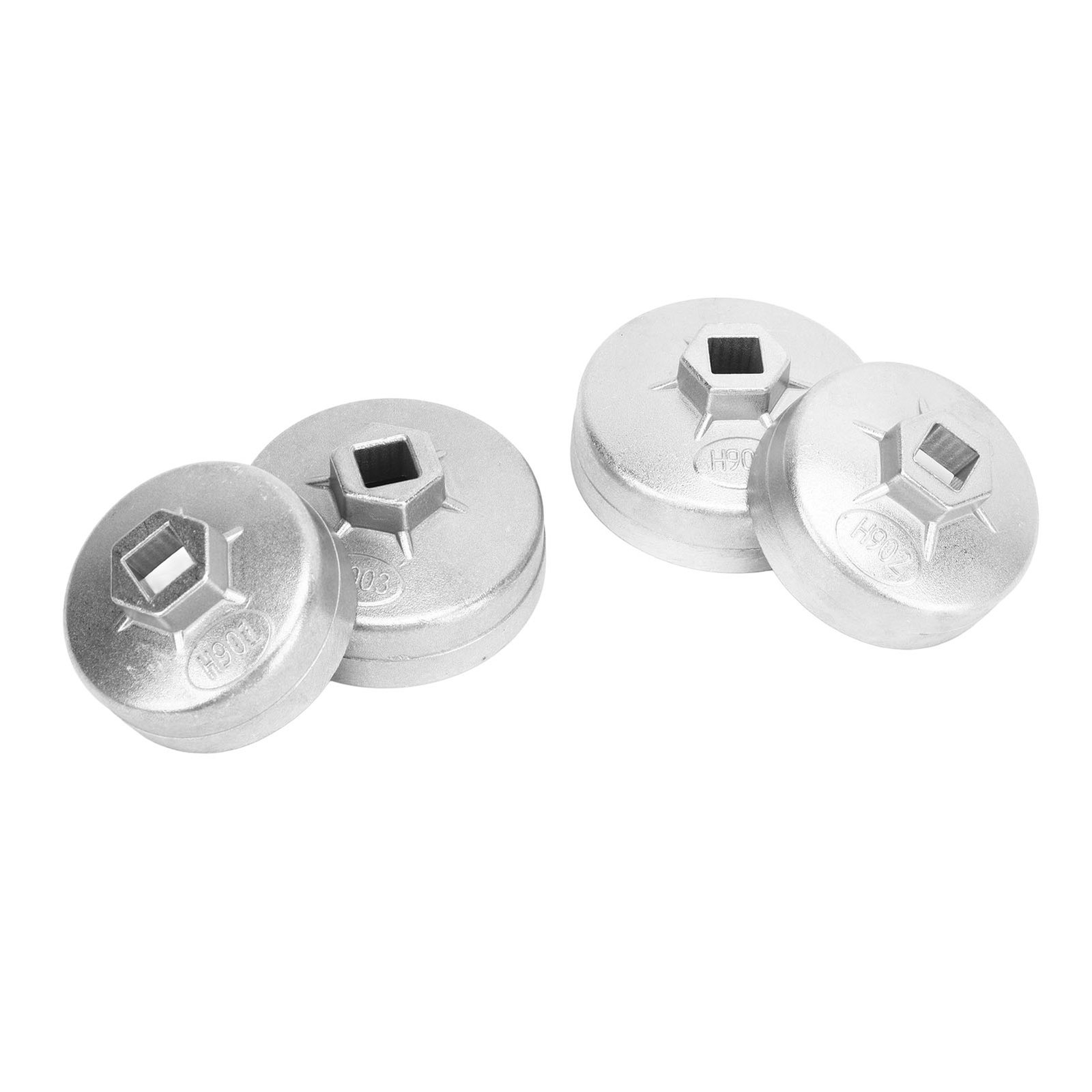 4Pcs Aluminum Alloy Oil Filter Wrench Efficient Cap Removal Tool For Bluebird