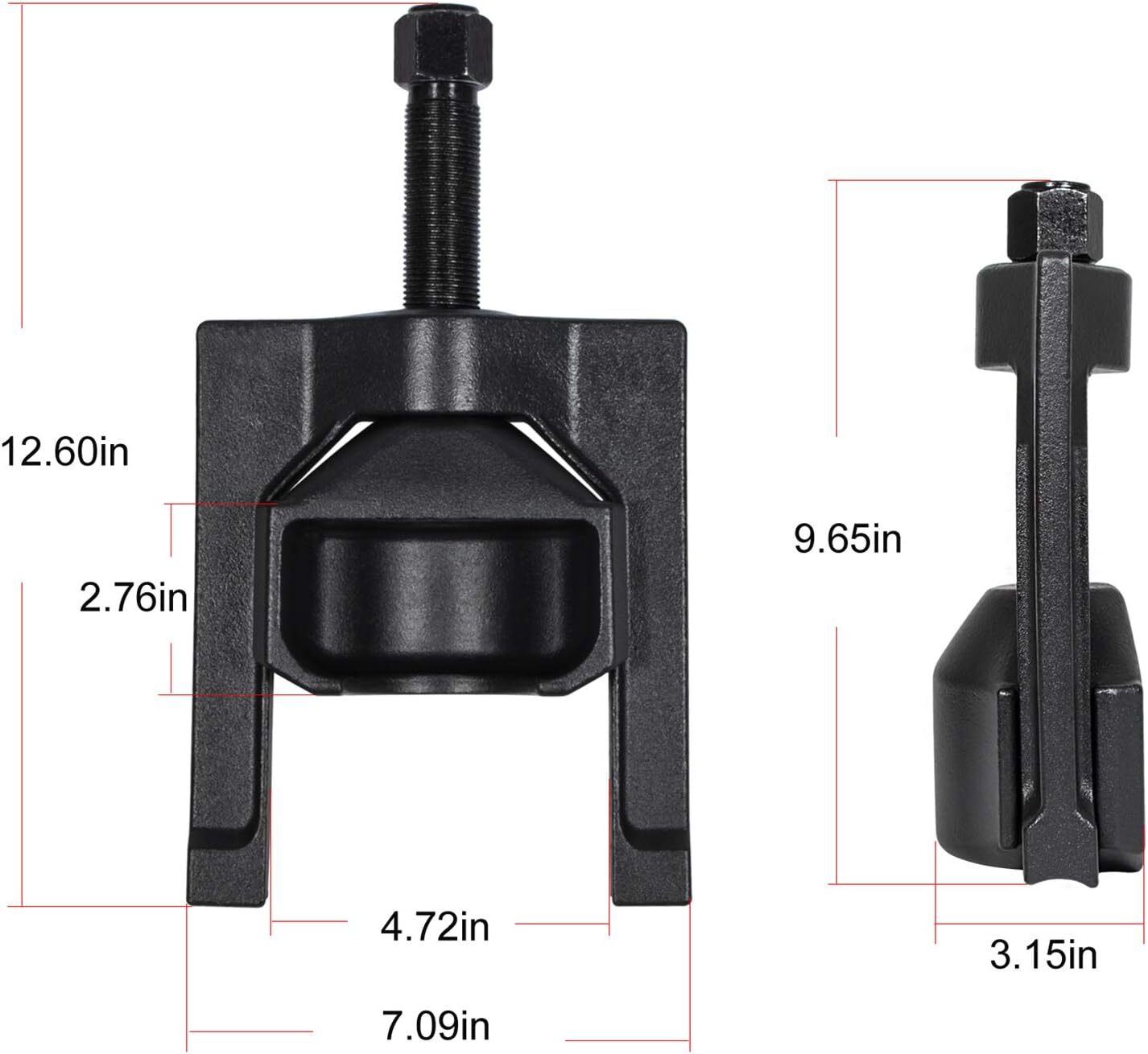 10102 U-Joint Puller and 5192 Bearing Cup Tool for Class 6-8 Trucks Heavy Duty